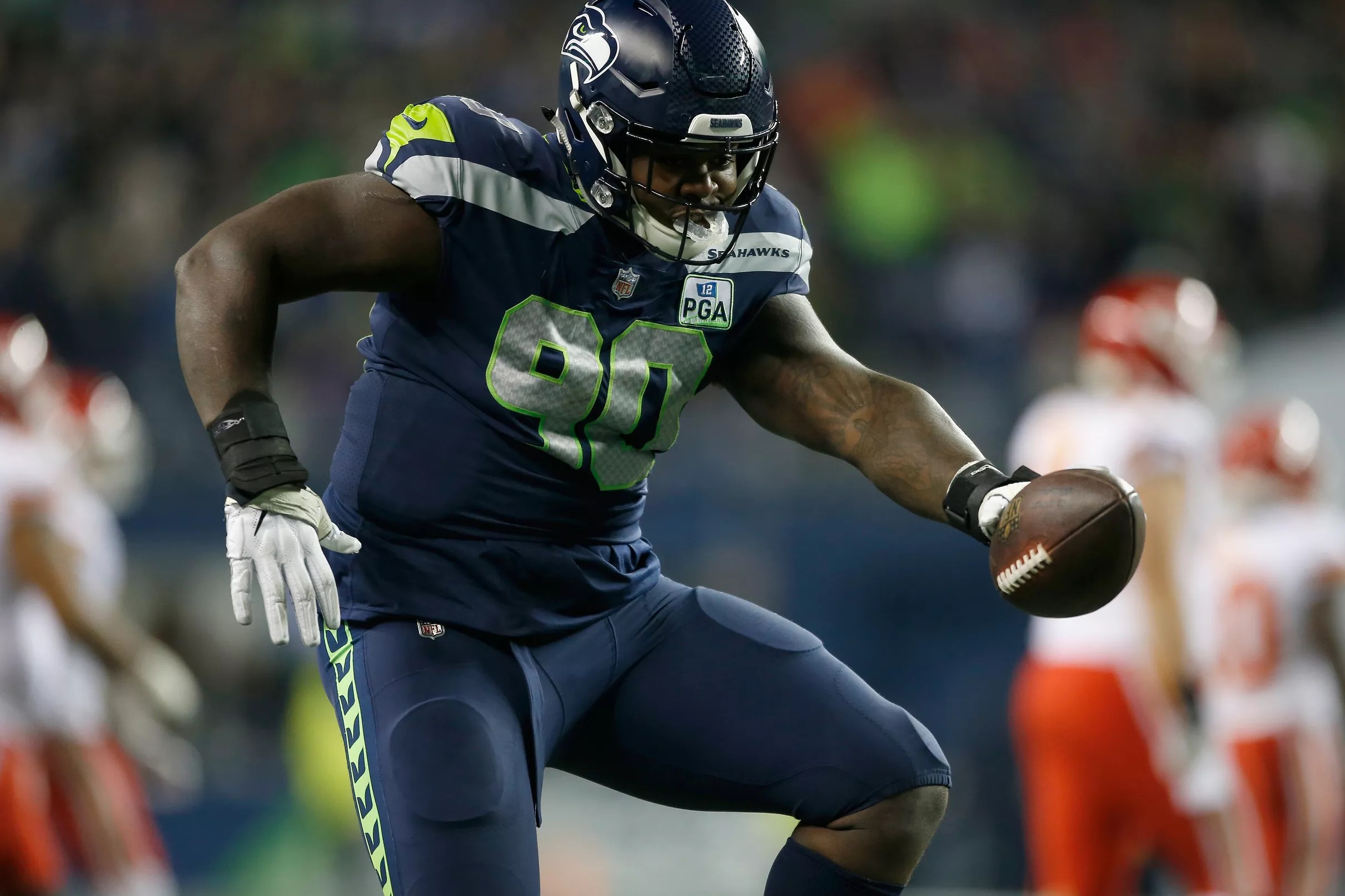Seahawks 90man roster review Meet the Defensive Line