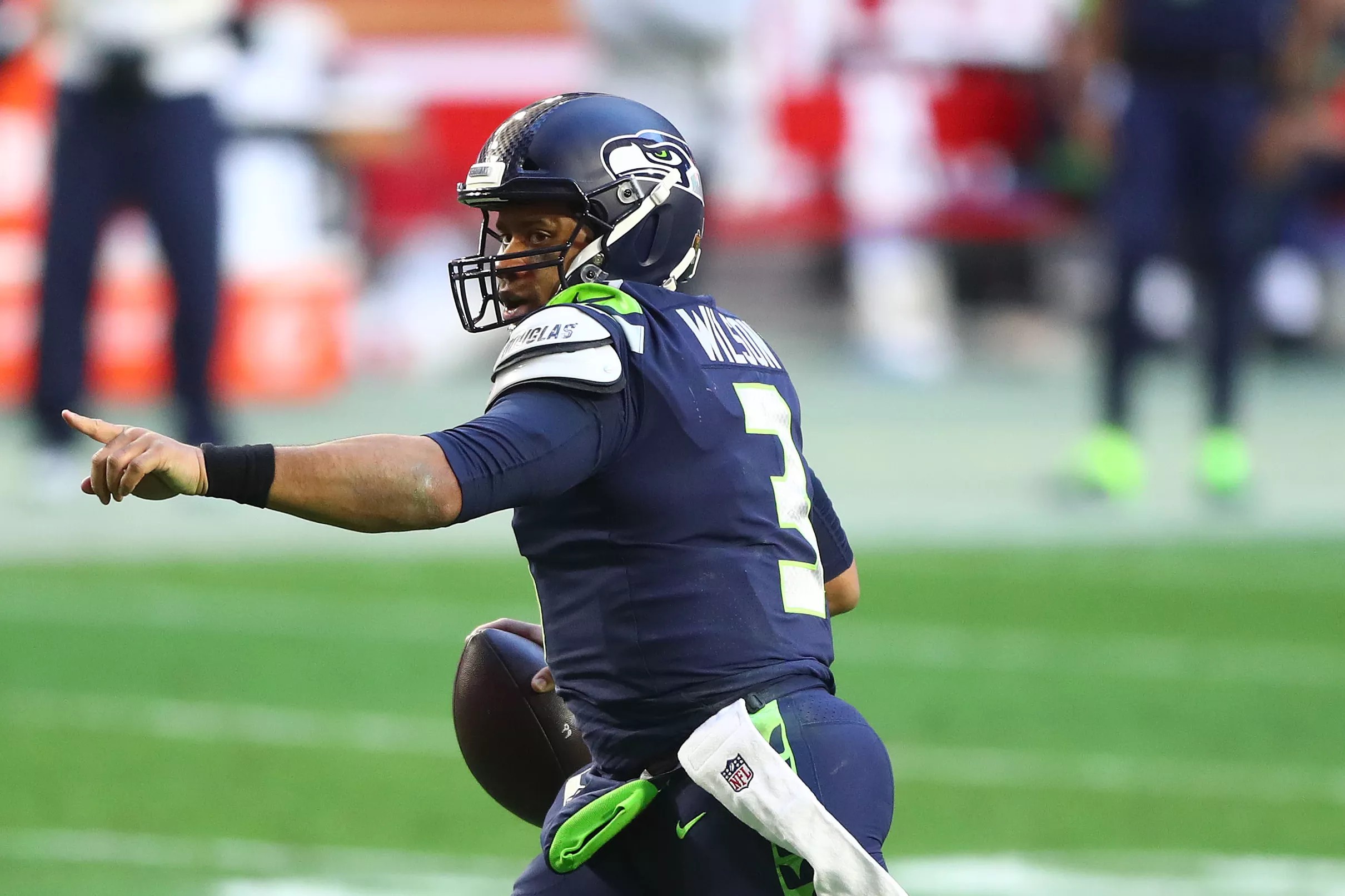 The cap impact if the Seahawks were to actually trade