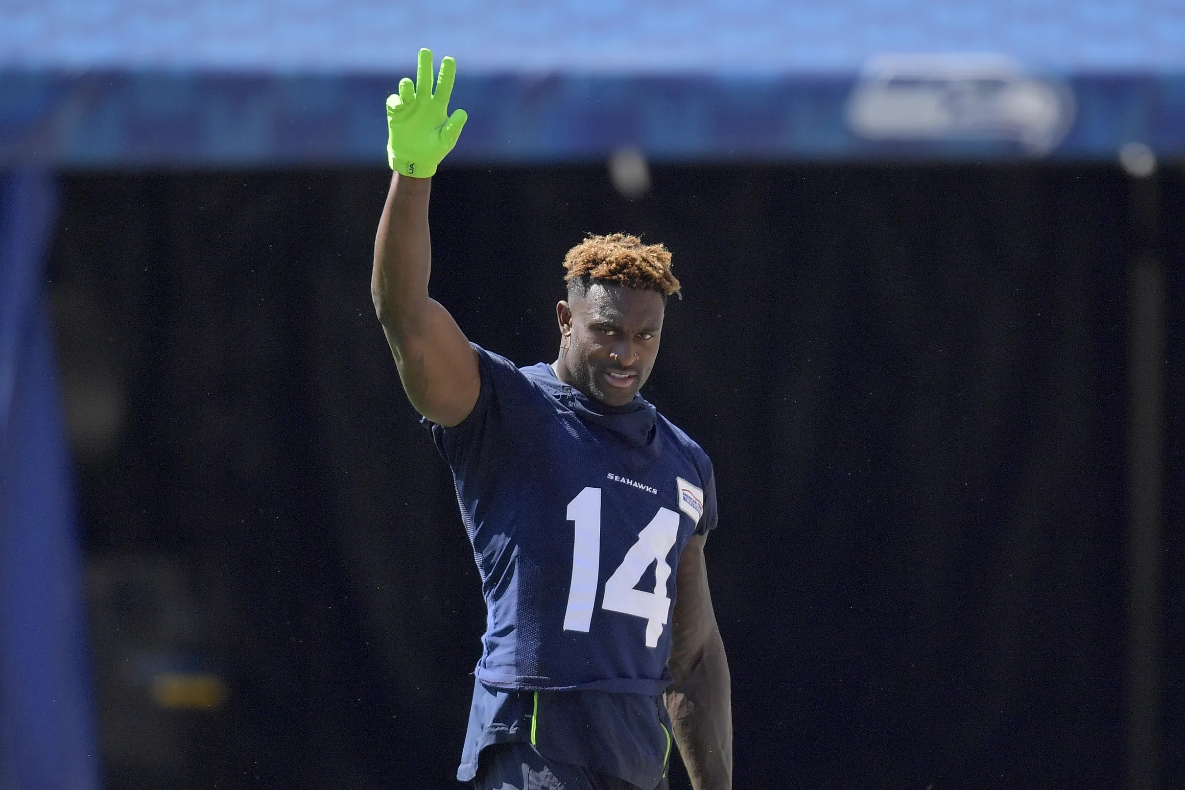 Photos: A day at Seahawks training camp