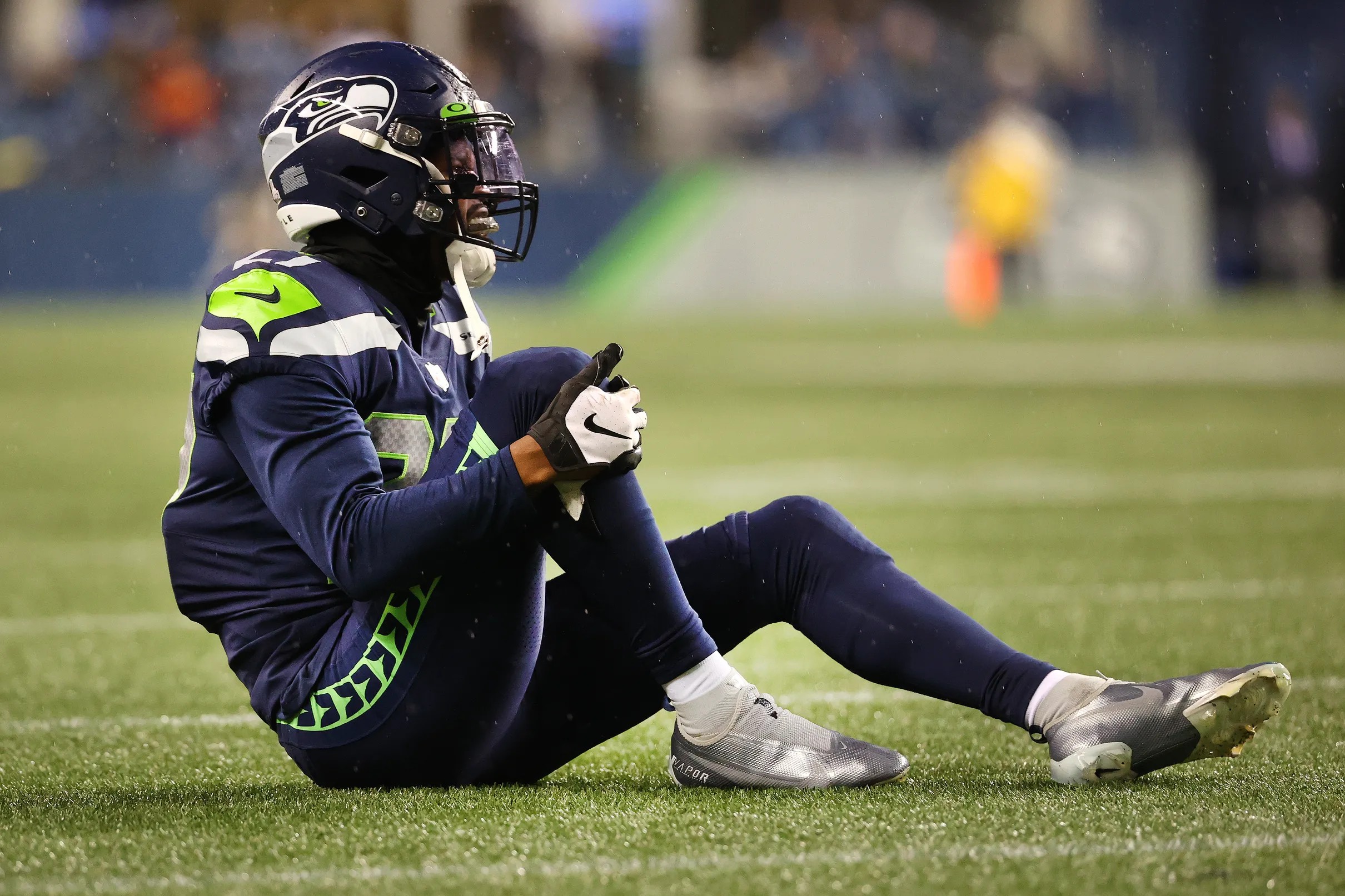 Pete Carroll says Marquise Blair suffered 'significant' knee injury again