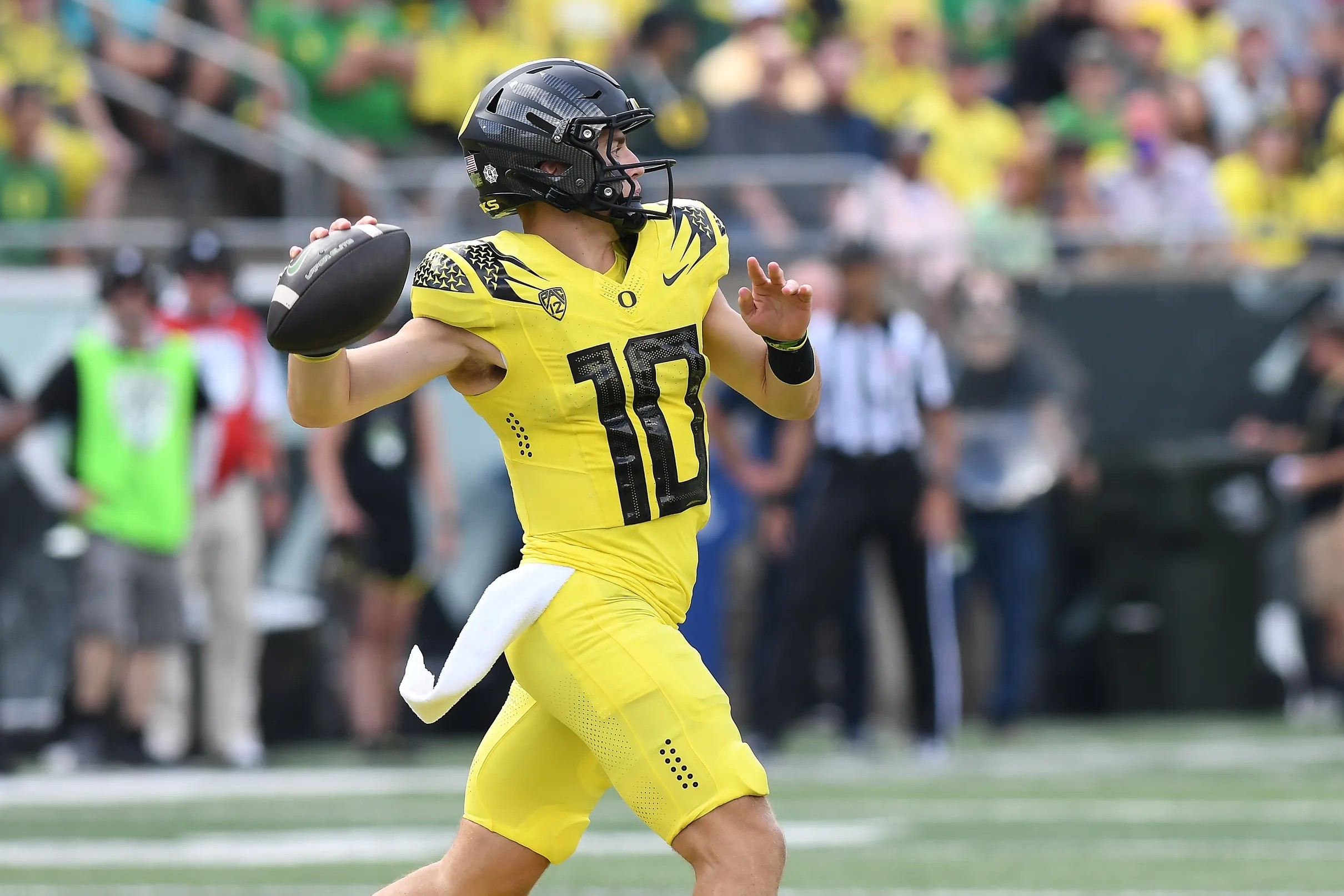 2024 NFL Draft Preview: Scouting Report On Oregon Quarterback Bo Nix