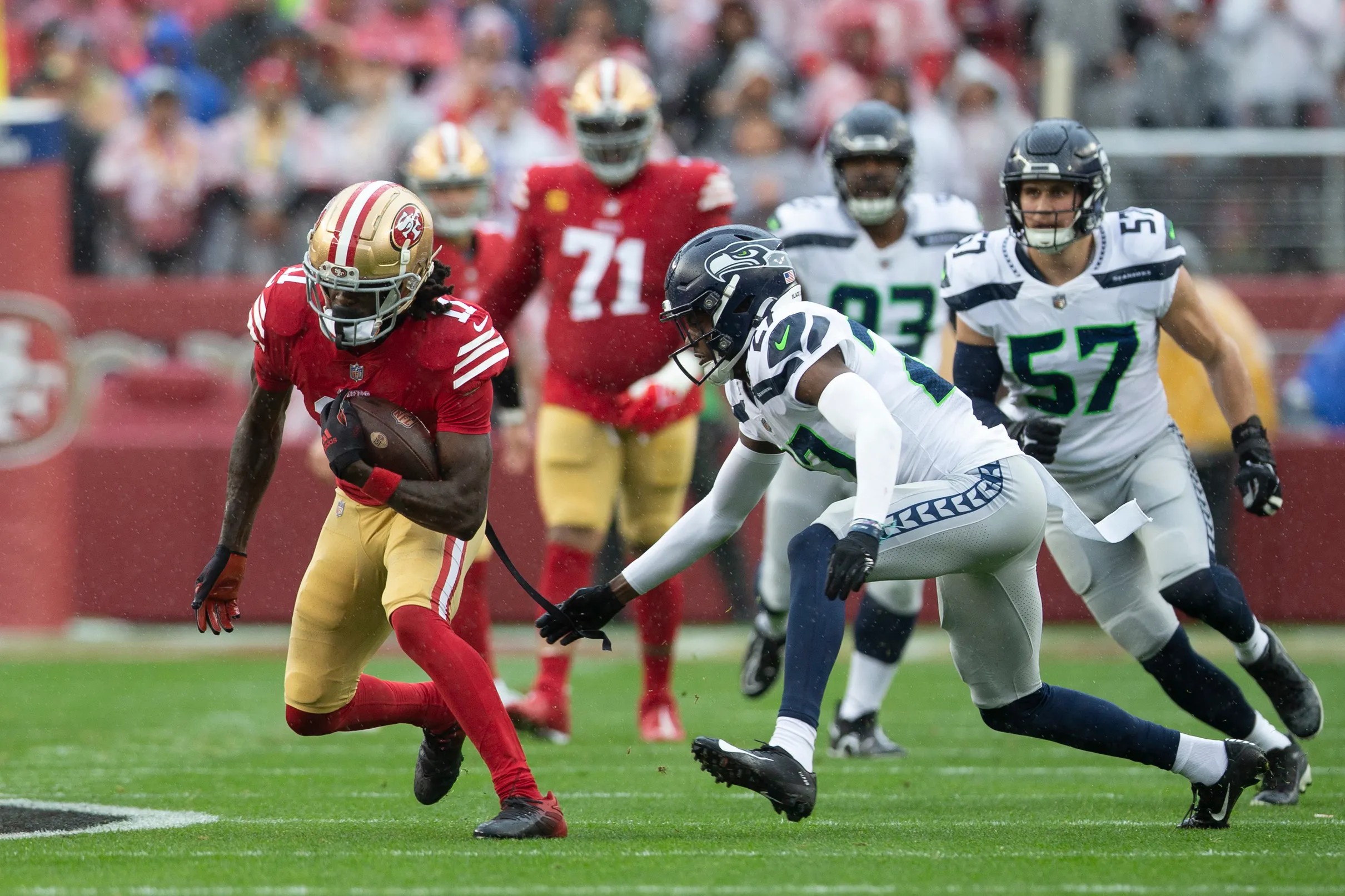 Seahawks mock draft The final 7round mock