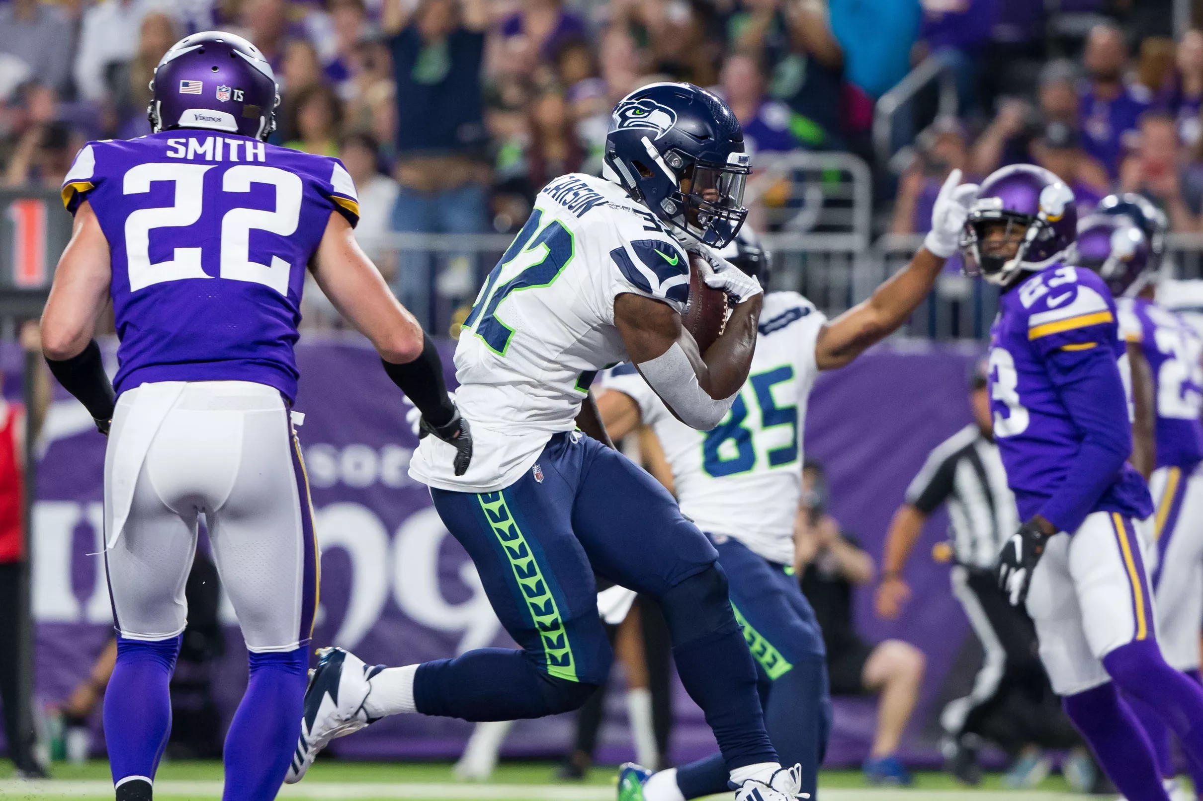 Vikings 21 Seahawks 20 What we learned in Seattle’s third game of the