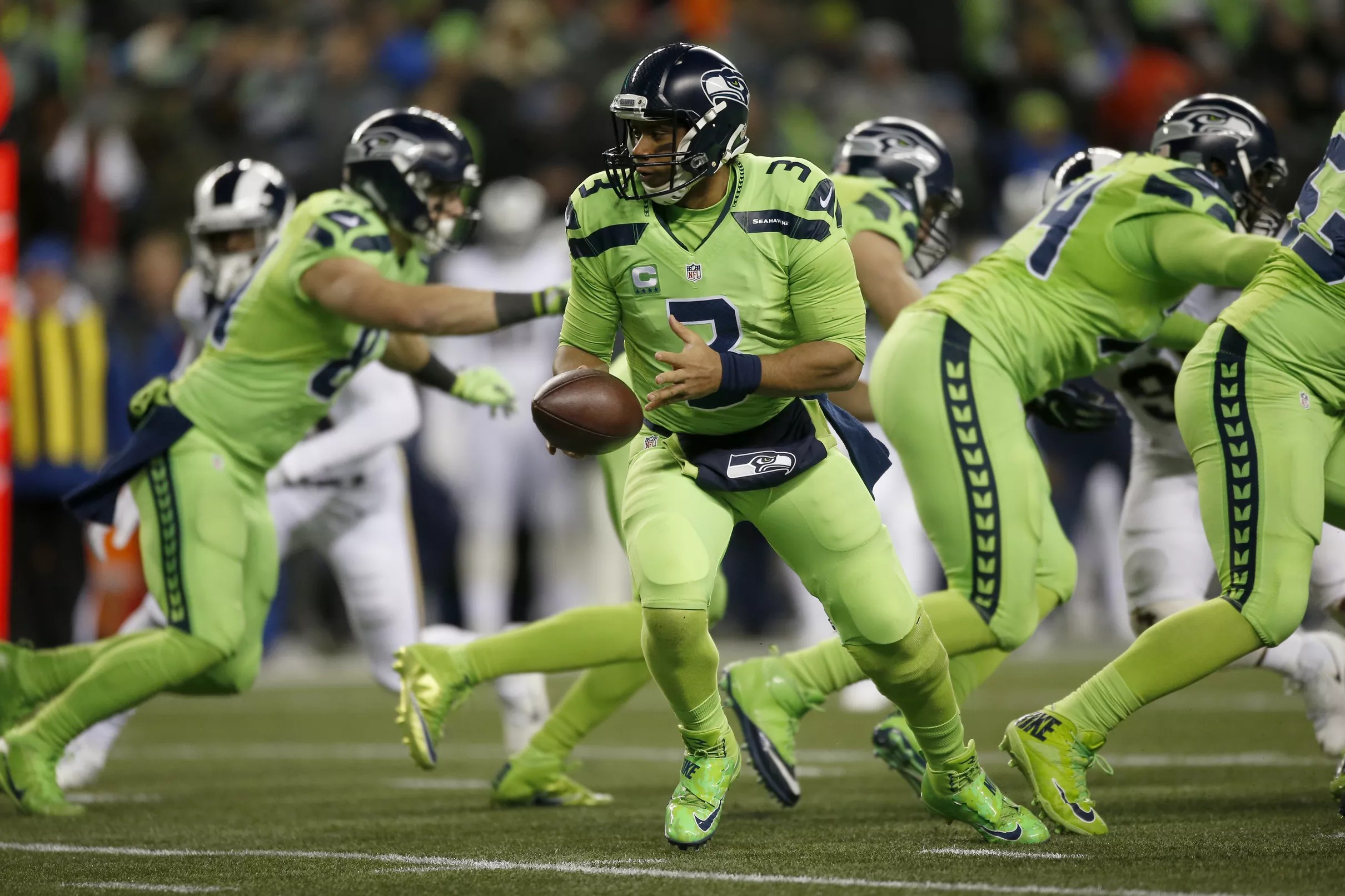 Seahawks bringing back ‘Action Green’ jerseys for Monday Night Football