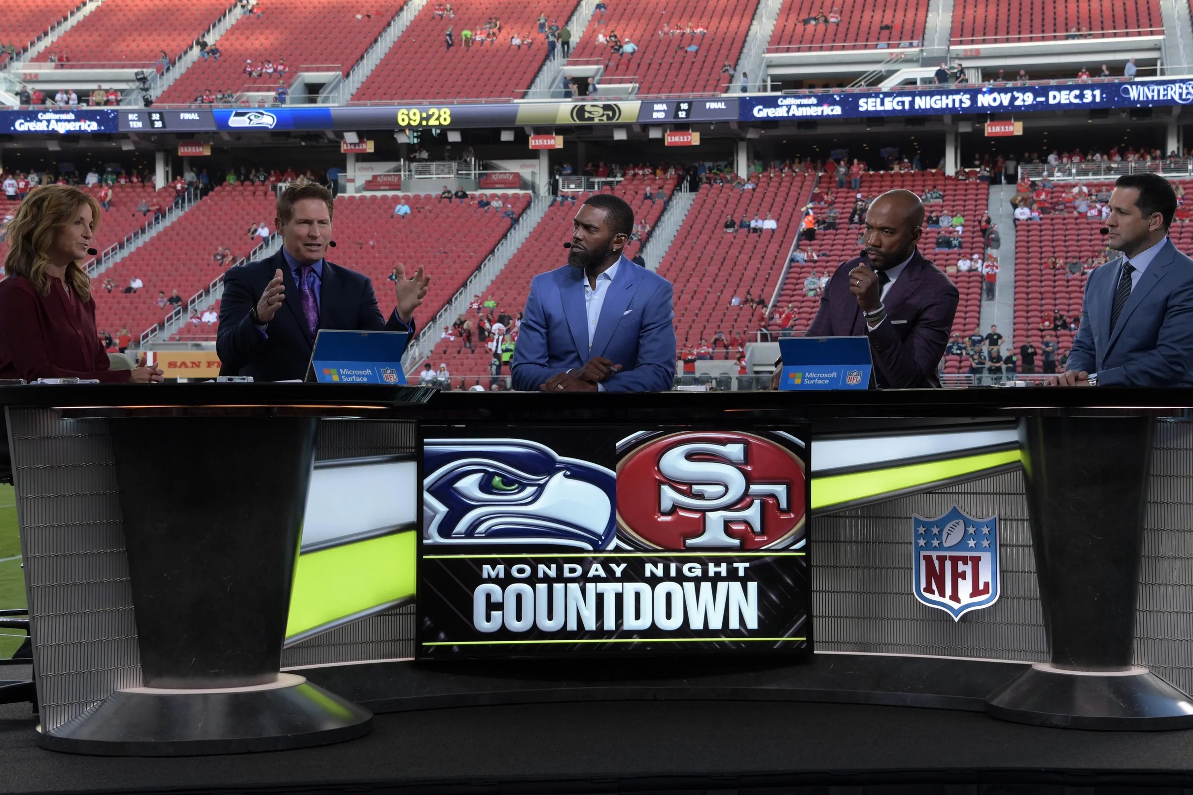 Seahawks have four 4th round picks with which to deal