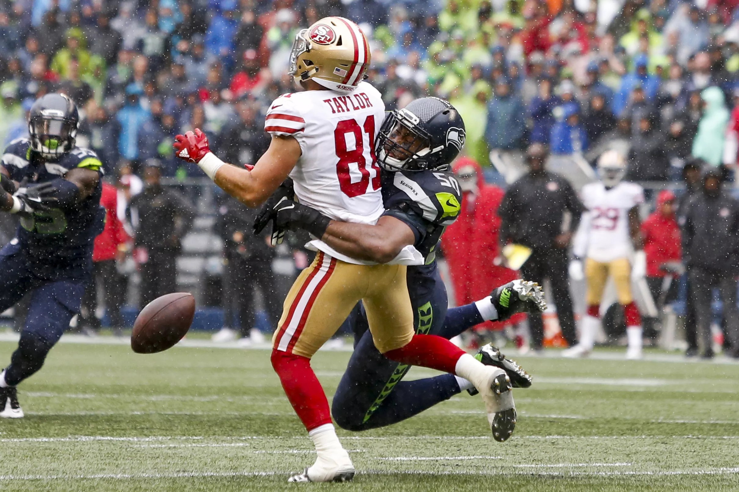 Seahawks-49ers game thread, 4th quarter: Both teams continue to avoid good offense