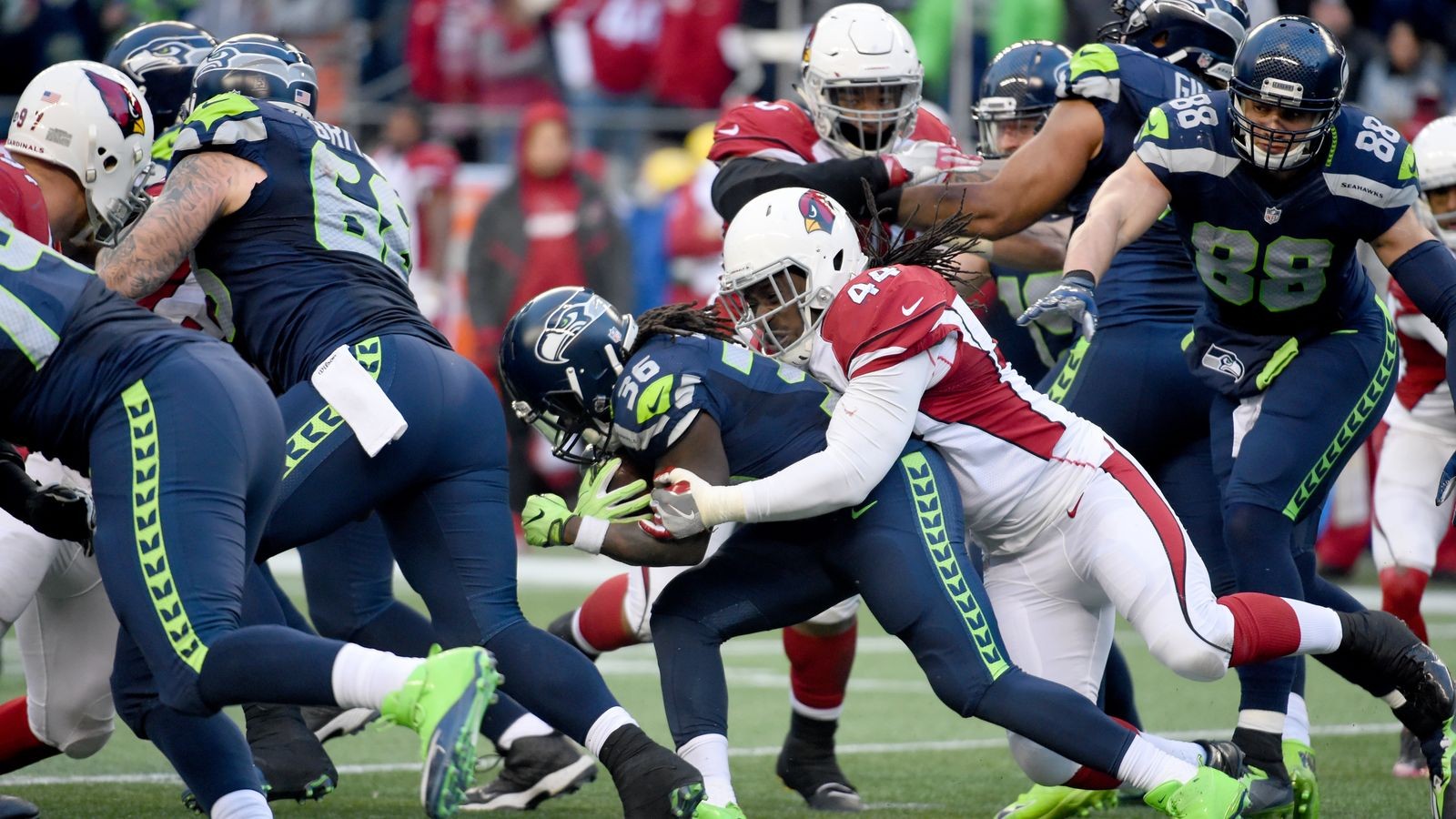 NFL Playoff Picture: Seahawks Fall To 4 Seed With Loss To Cardinals