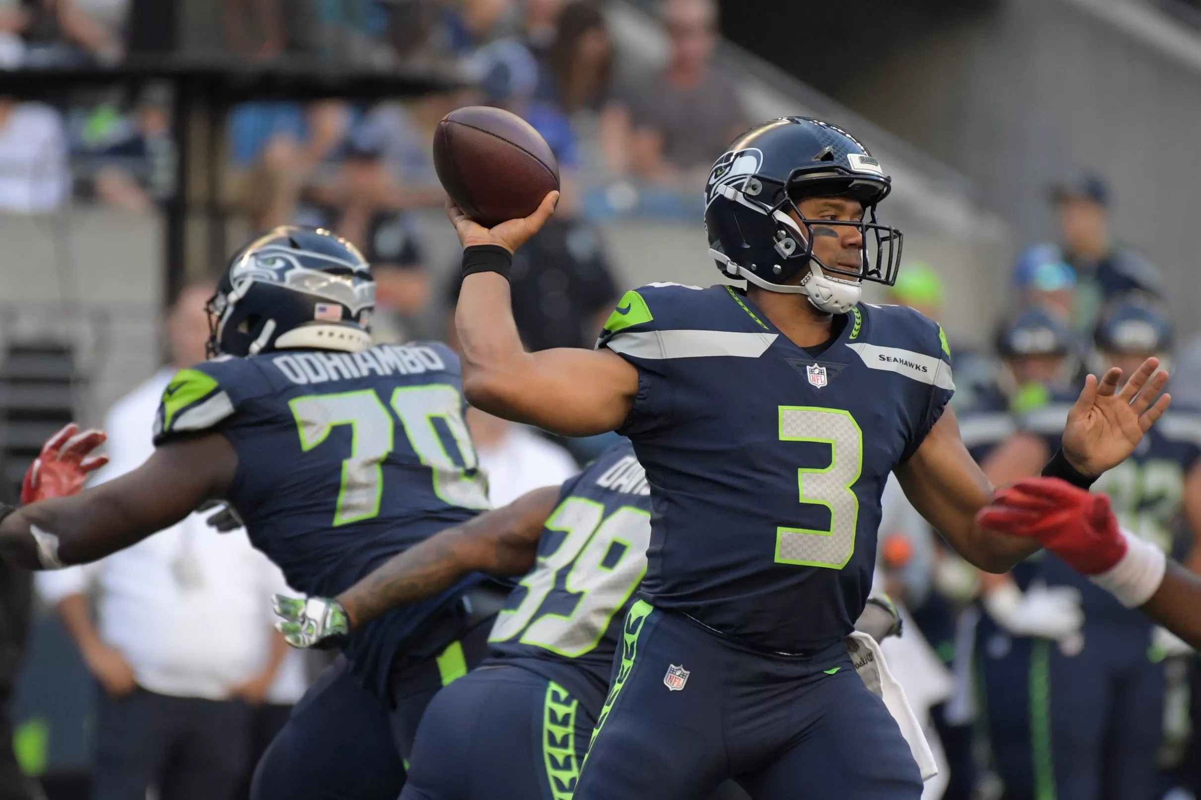 SeahawksChiefs Final Score Russell Wilson shines in