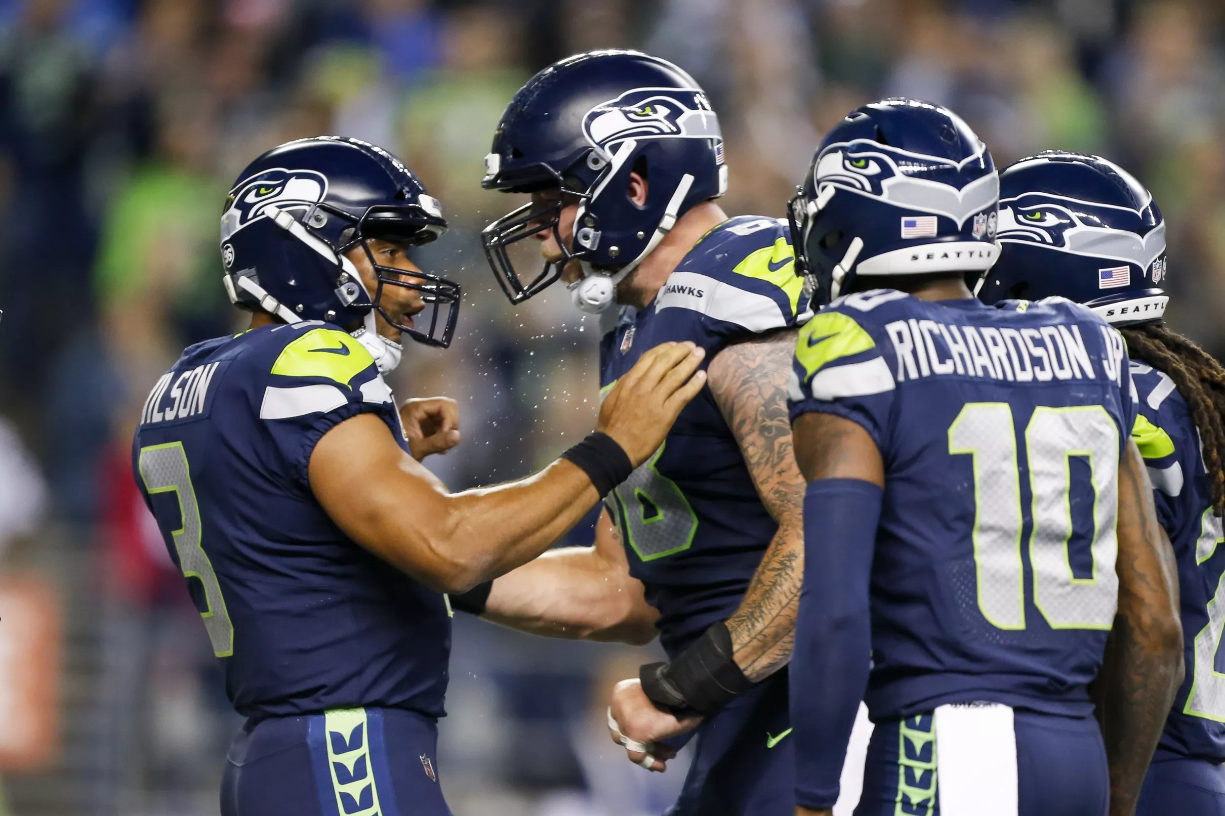 Seahawks Advanced Stats Numbers on Russell Wilson’s deep