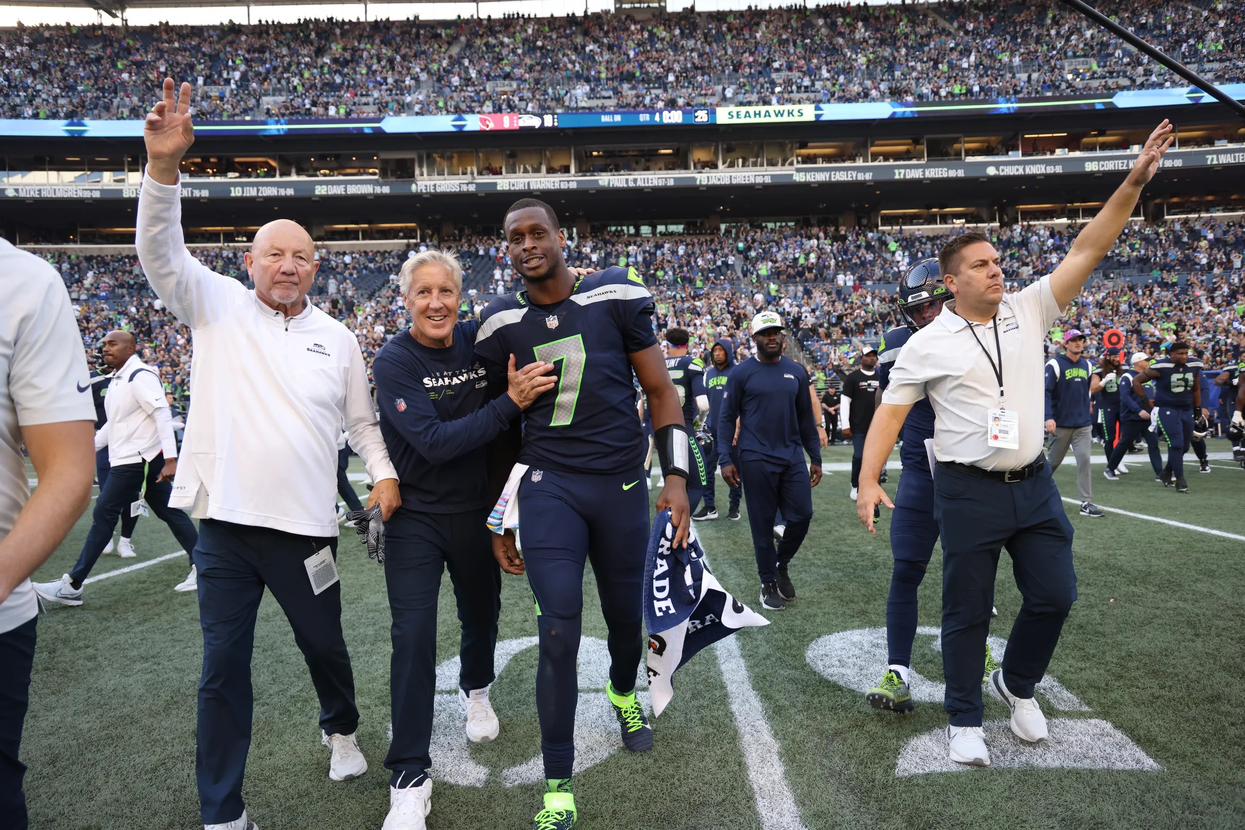 NFL Honors: Geno Smith Wins AP Comeback Player Of The Year Award