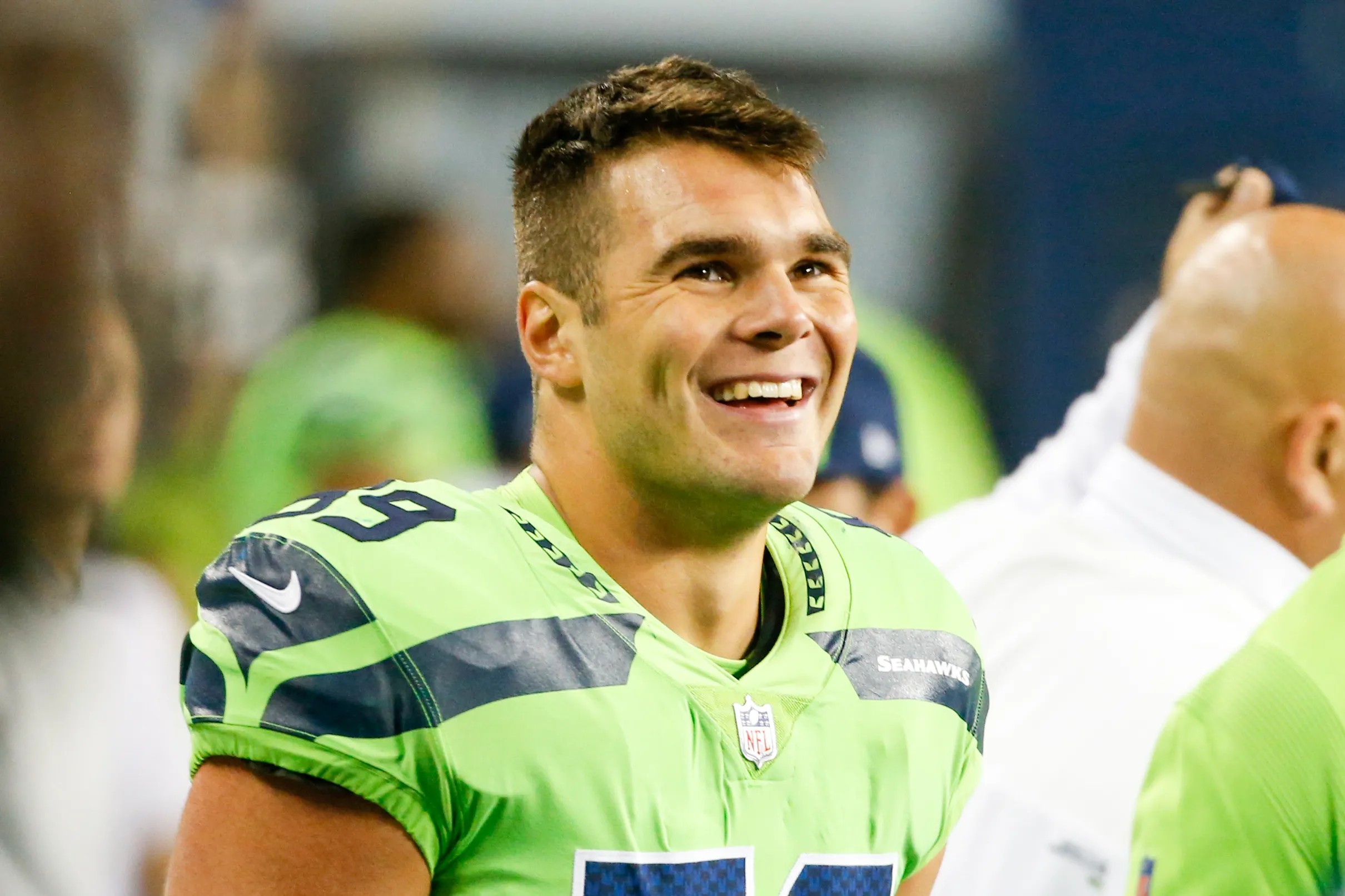 Report: Seahawks signing Jon Rhattigan to active roster