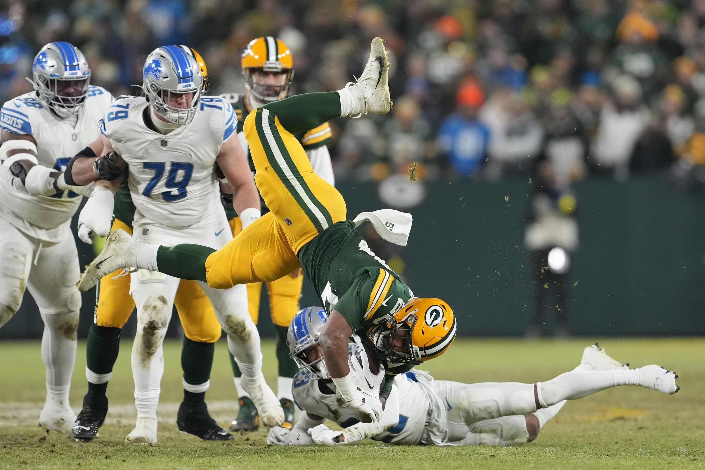 Thursday Night Football picks and open thread: Detroit Lions at