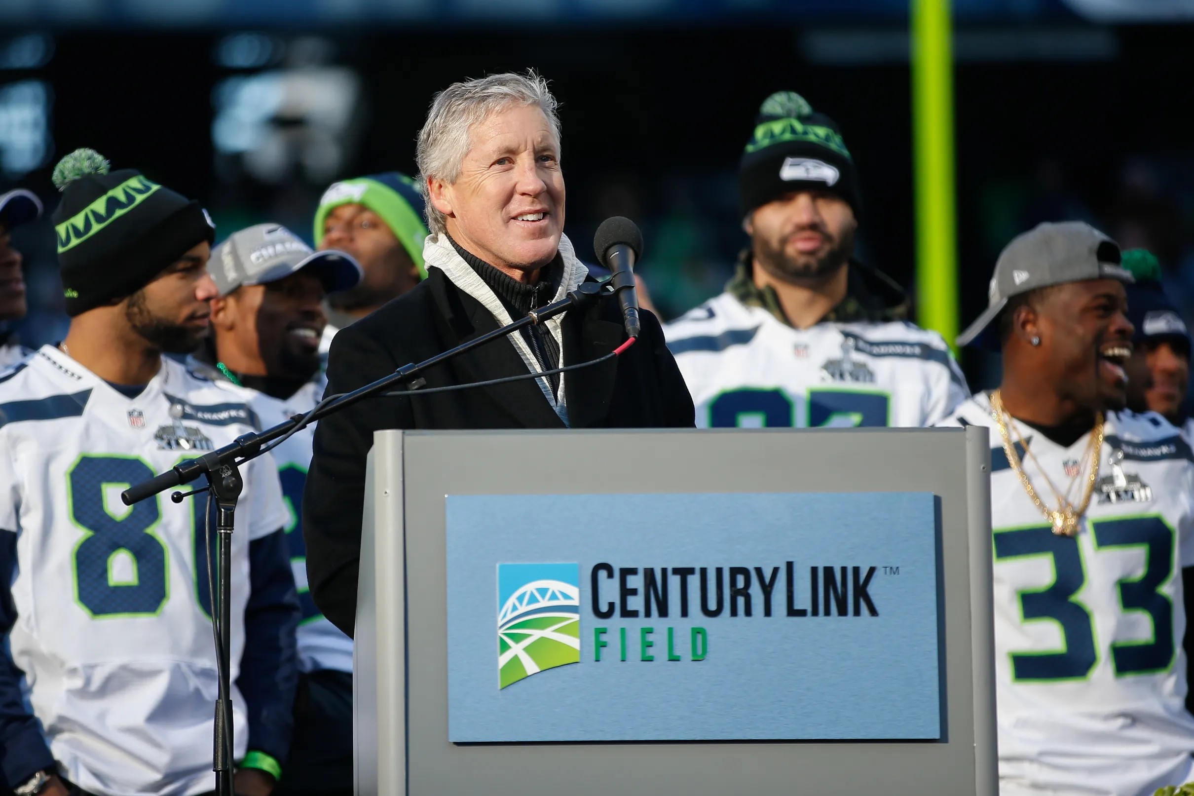 The Seahawks Launch The Season of Boom Docuseries