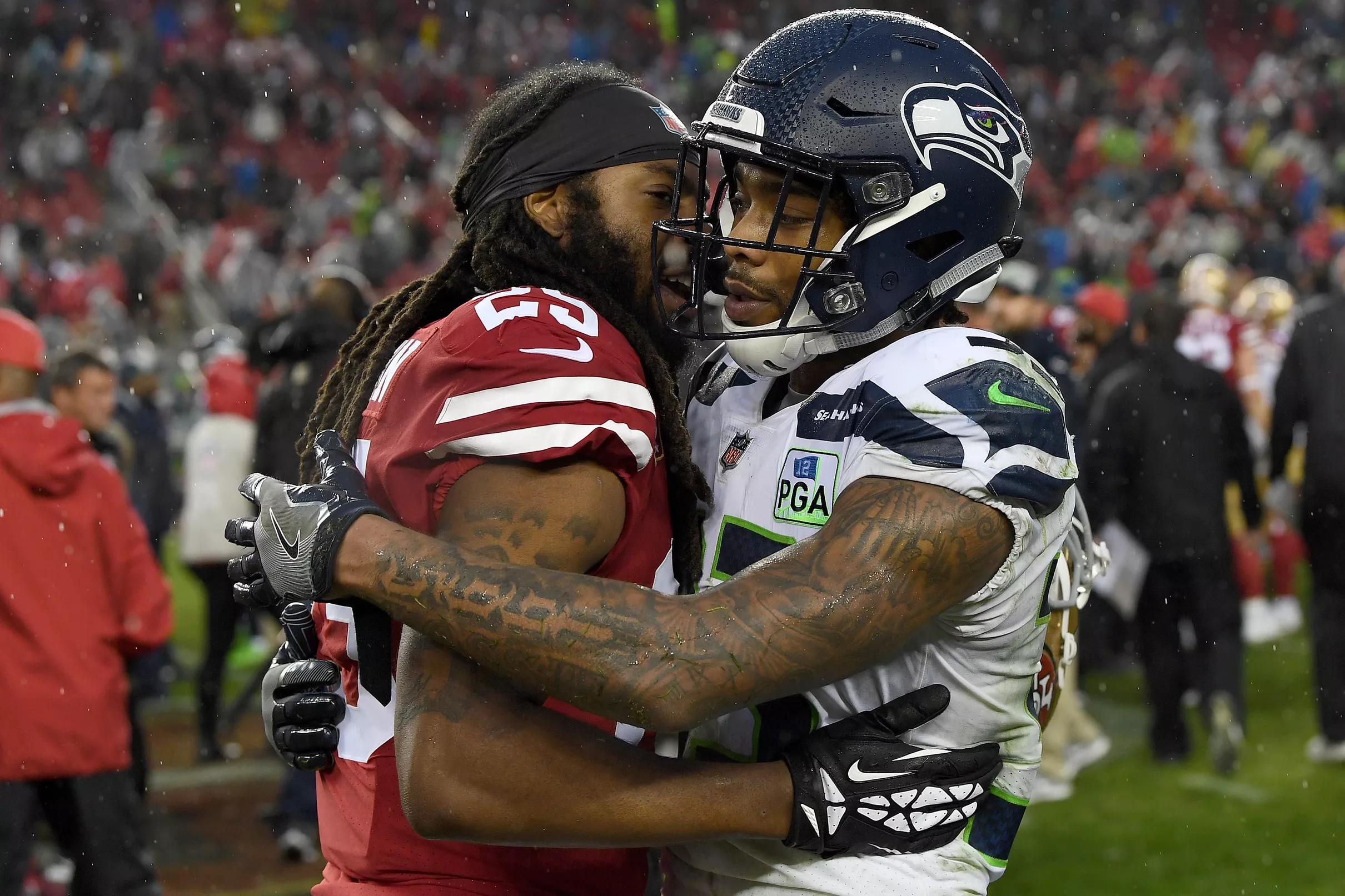 Seahawks-49ers rivalry is back again