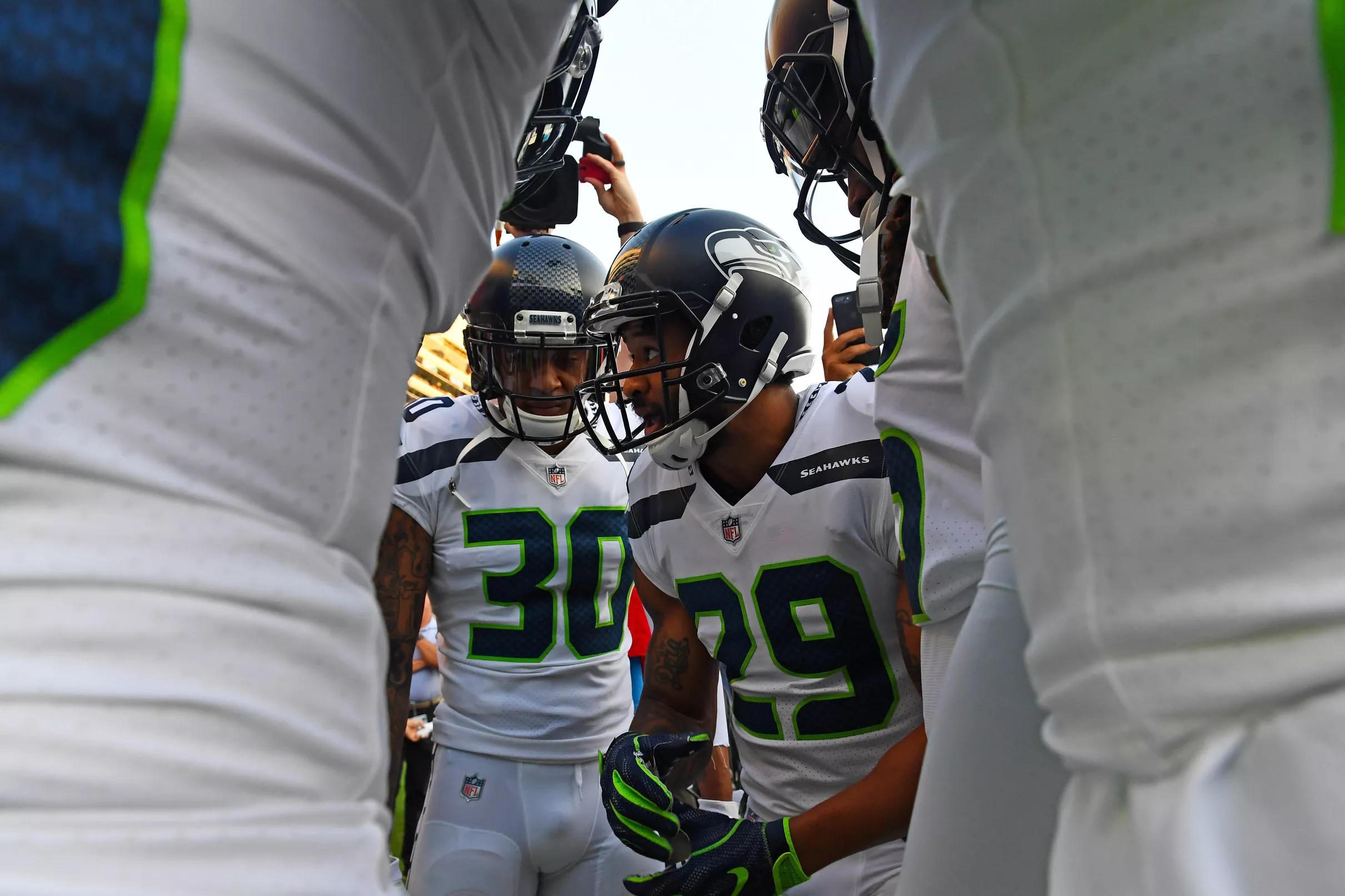 Century Links 1/29 What Will Seahawks Do at Safety?