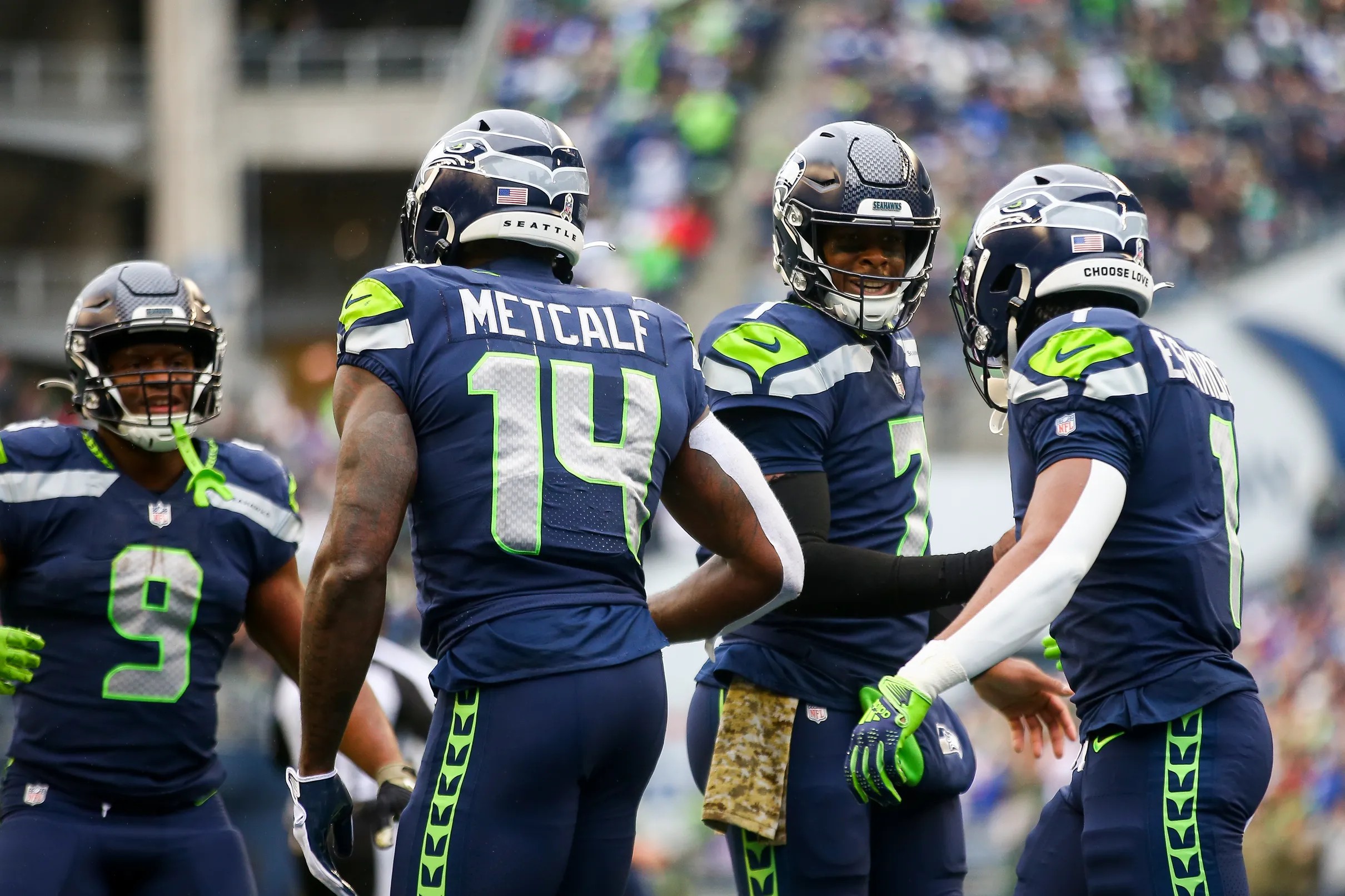 Seahawks 53 man roster projection on offense as training camp opens