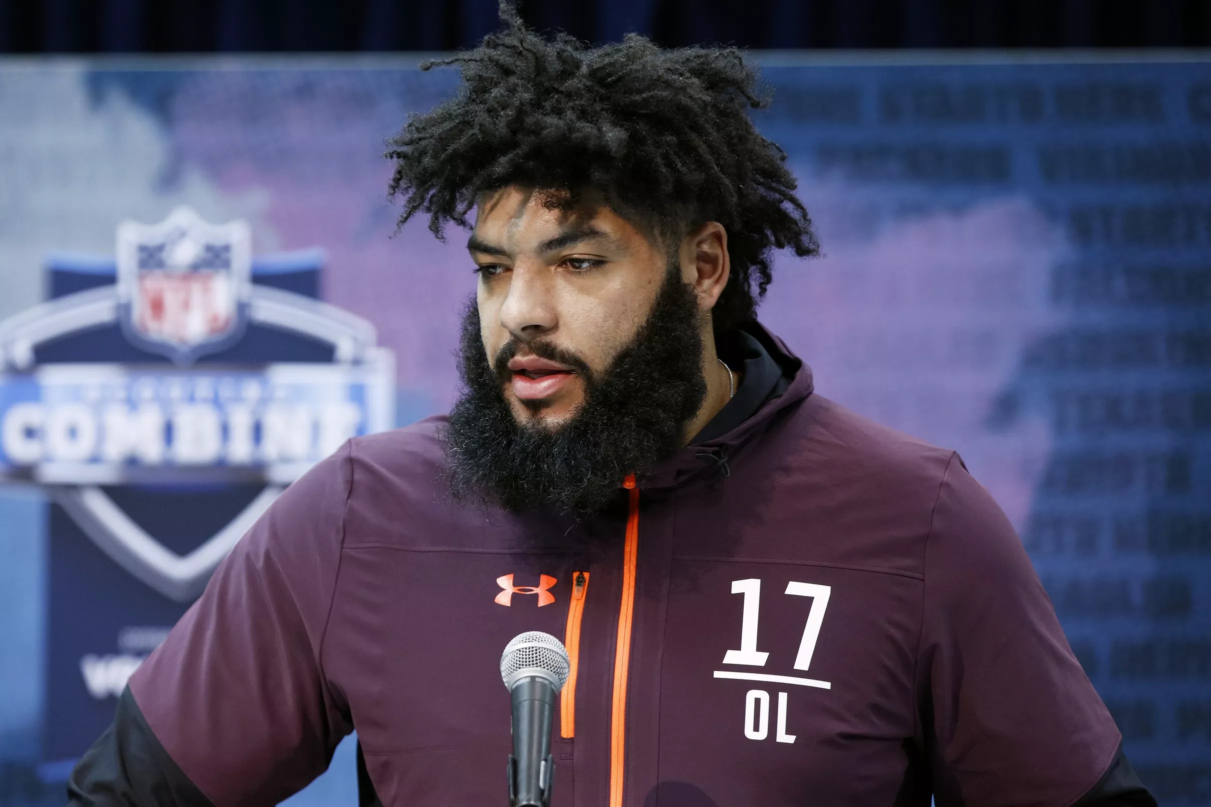 Seahawks Draft Show 6 National mock drafts have intriguing names