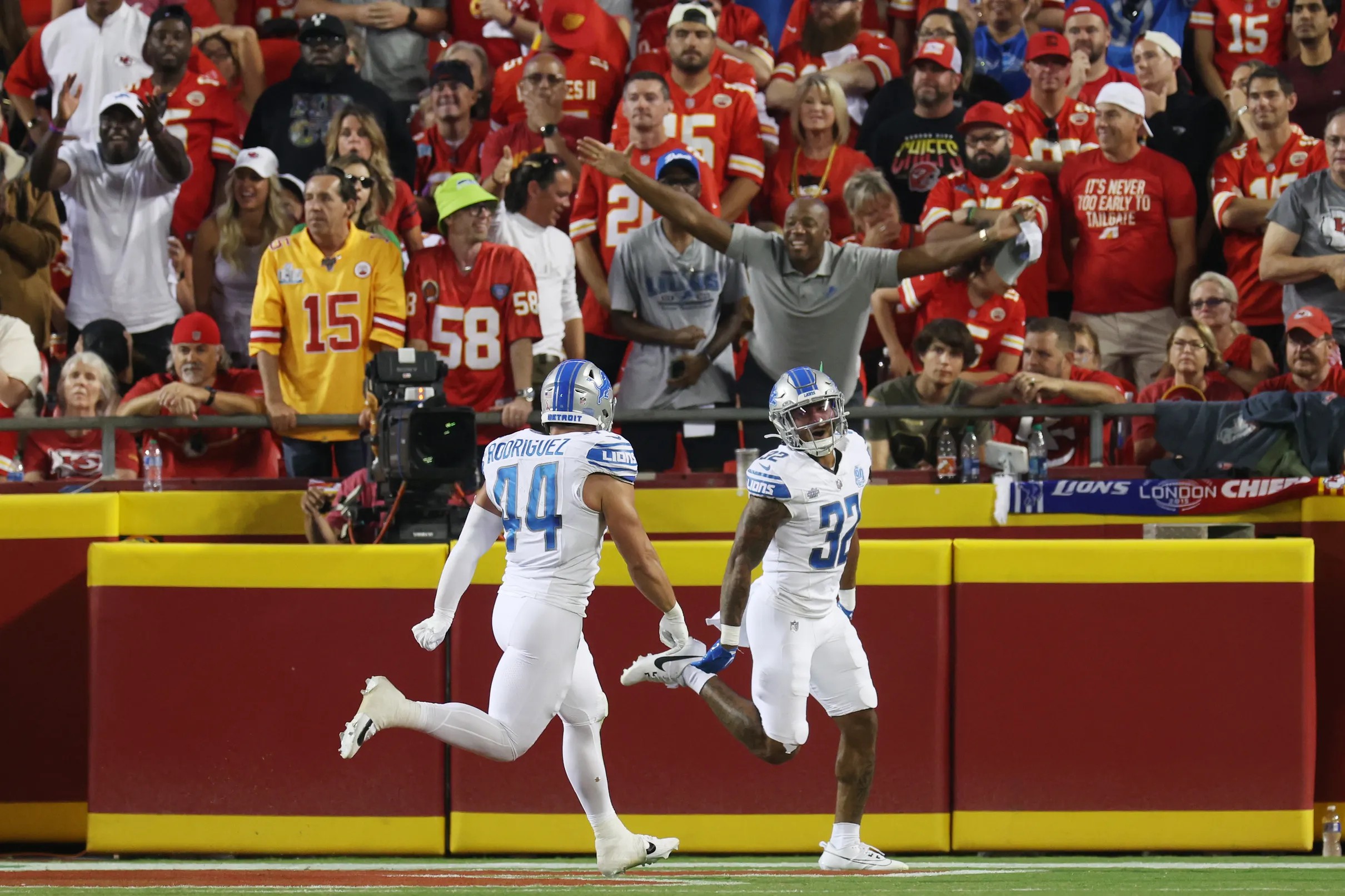 Detroit Lions deliver impressive 21-20 road win over the Kansas City Chiefs  to open 2023 NFL season