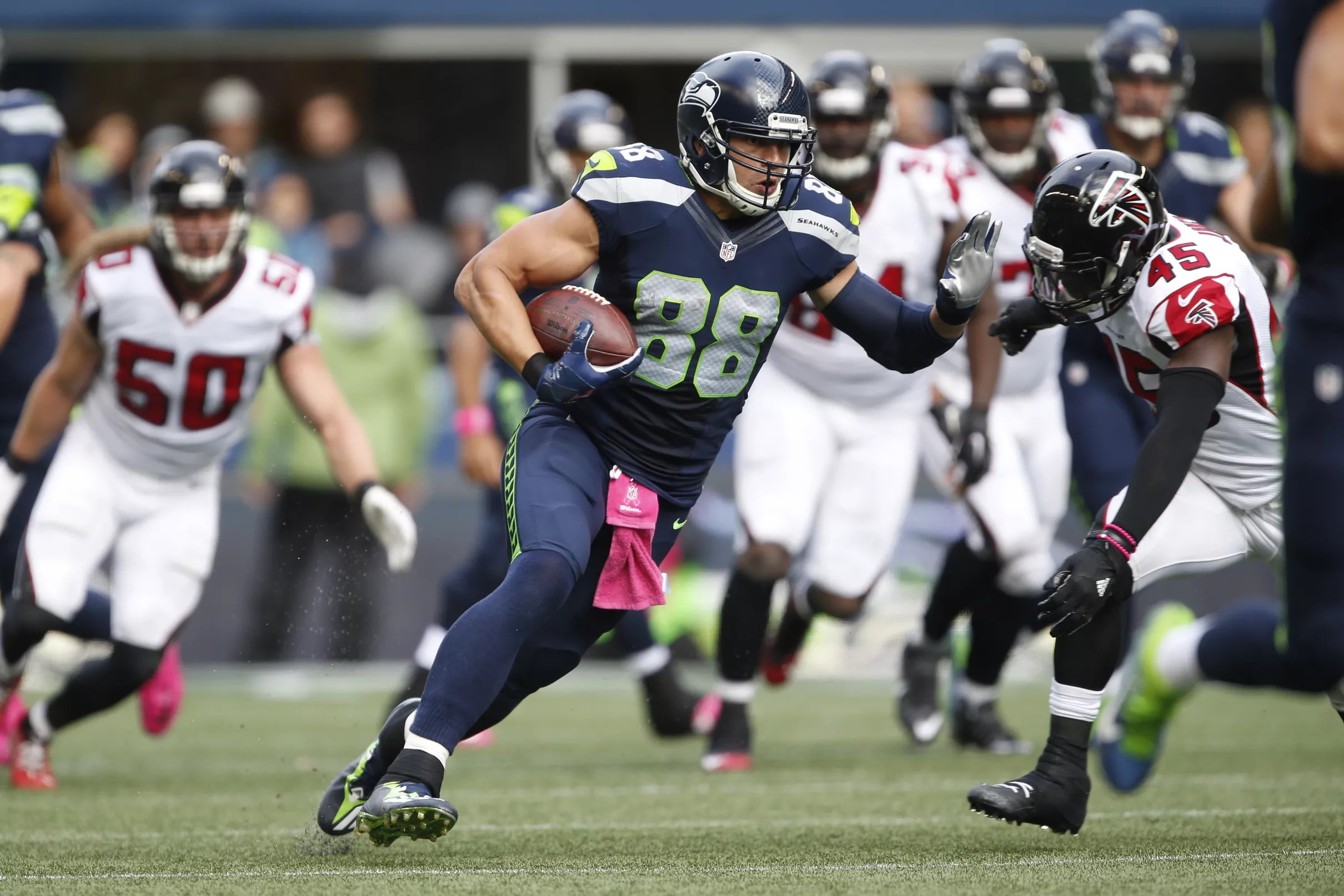 Seahawks-Falcons on Monday Night Football: Kickoff time, TV coverage, radio, ESPN live stream, more