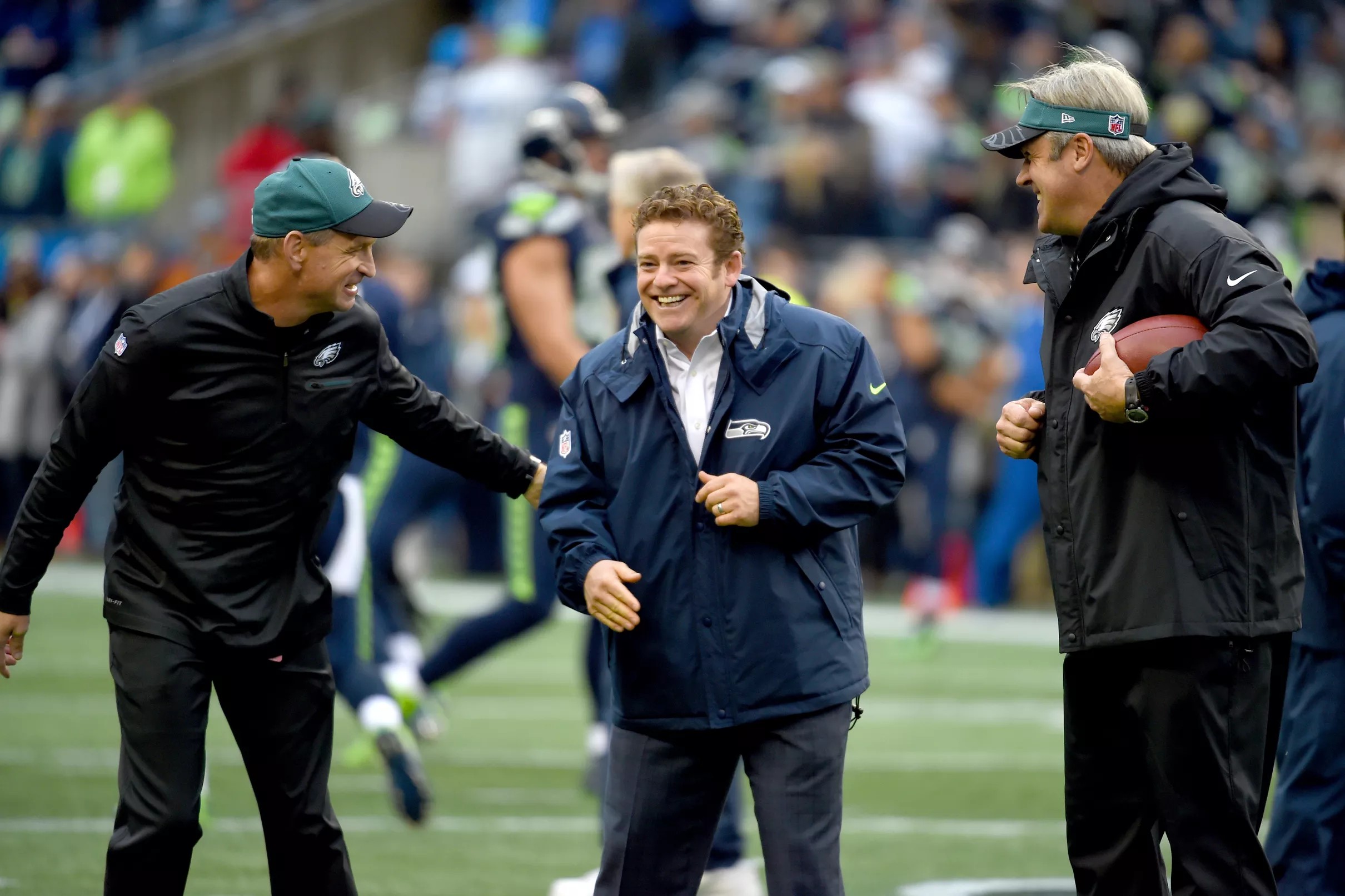 Century Links 10/15 Seahawks Active in Free Agency during Bye Week