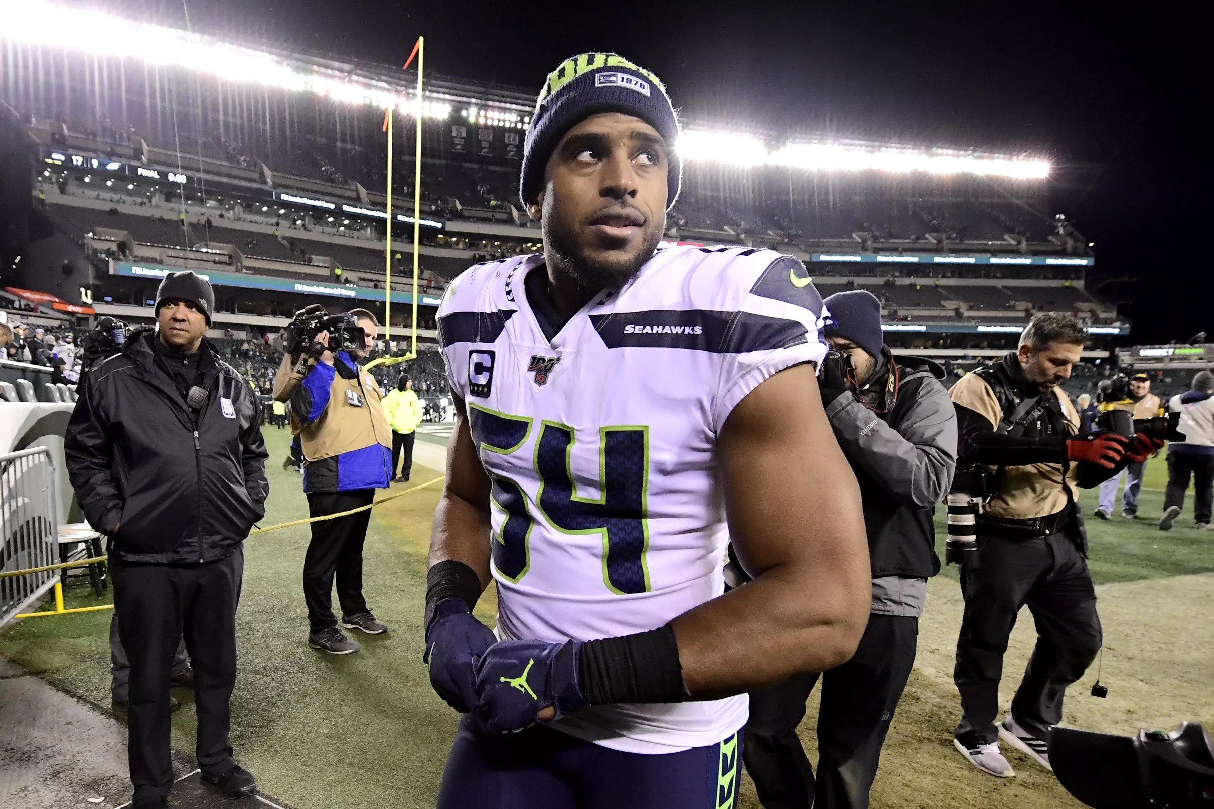 Bobby Wagner helped Texans OT Laremy Tunsil with record