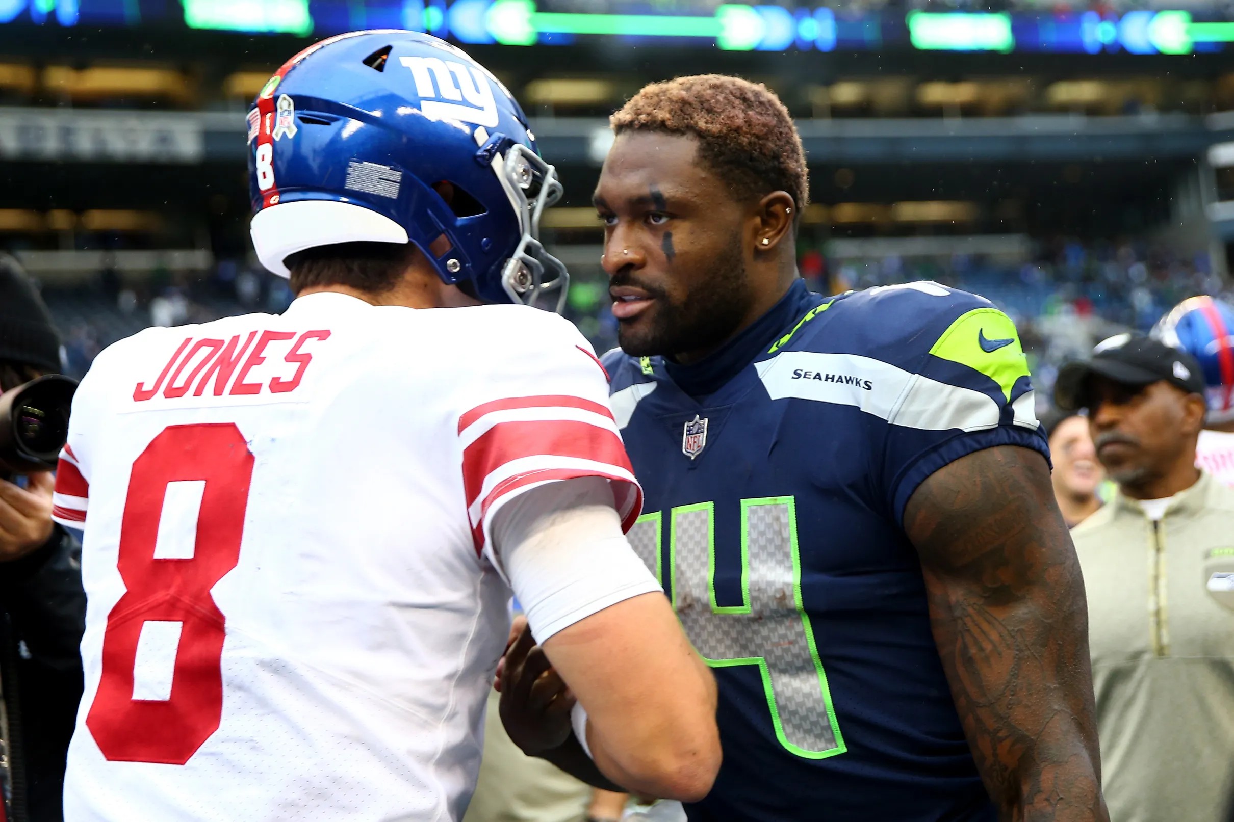 What Time Is the NFL Game Tonight? Seahawks vs. Giants Channel