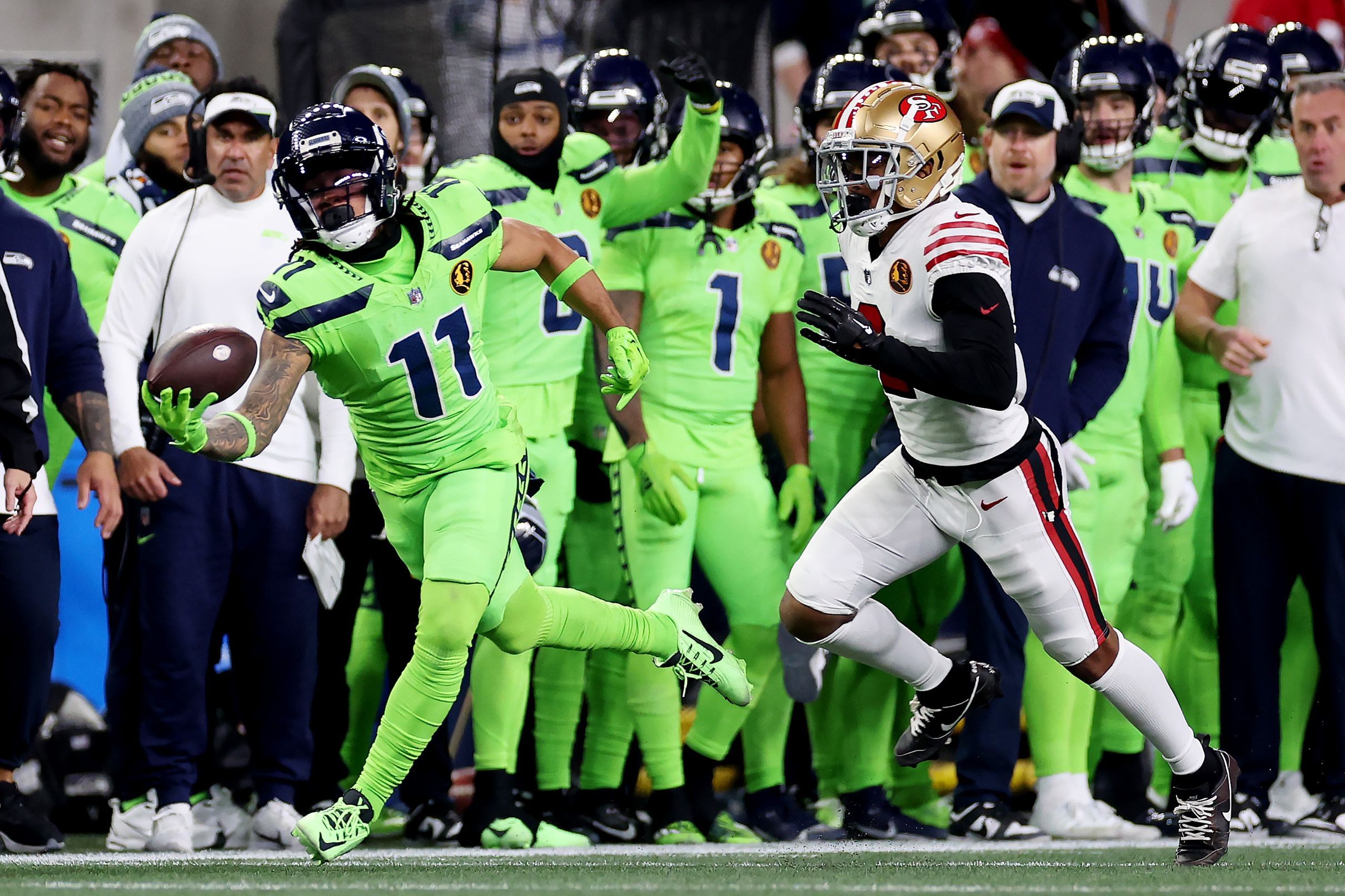 Jaxon Smith-Njigba Continues To Be A Bright Spot On Struggling Seahawks ...