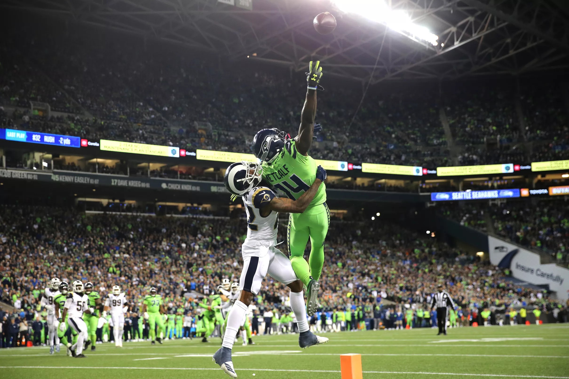 Seahawks winning despite almost no contribution from rookies