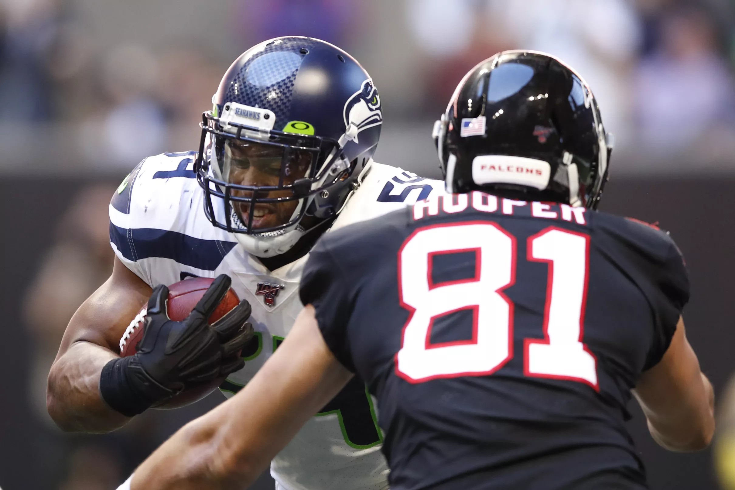 Bobby Wagner franchise leader in tackles, makes