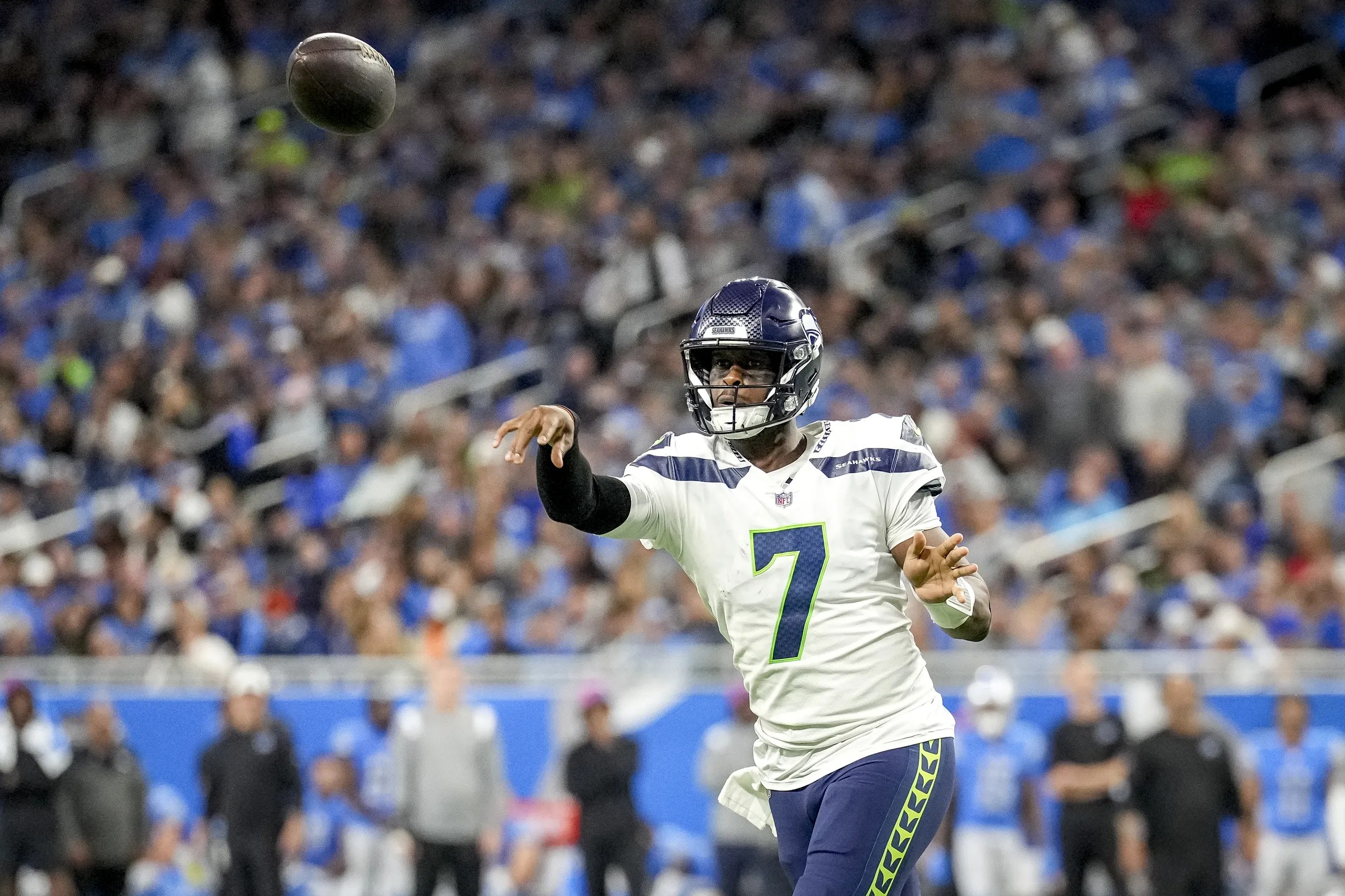 2023 NFL Season, Week 2: Seahawks at Lions 2nd Quarter game thread