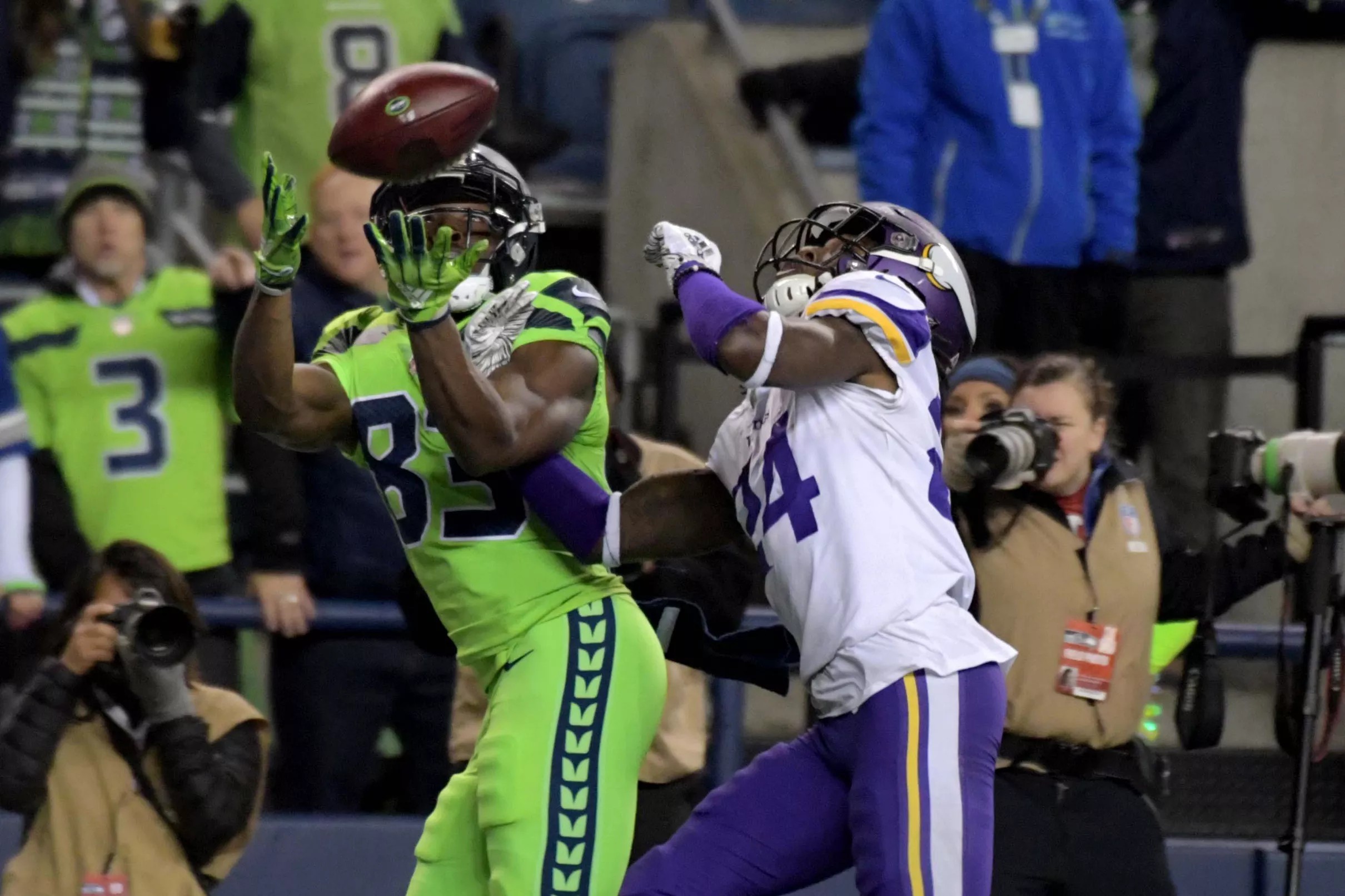How predictable were the Seahawks when throwing on third down?