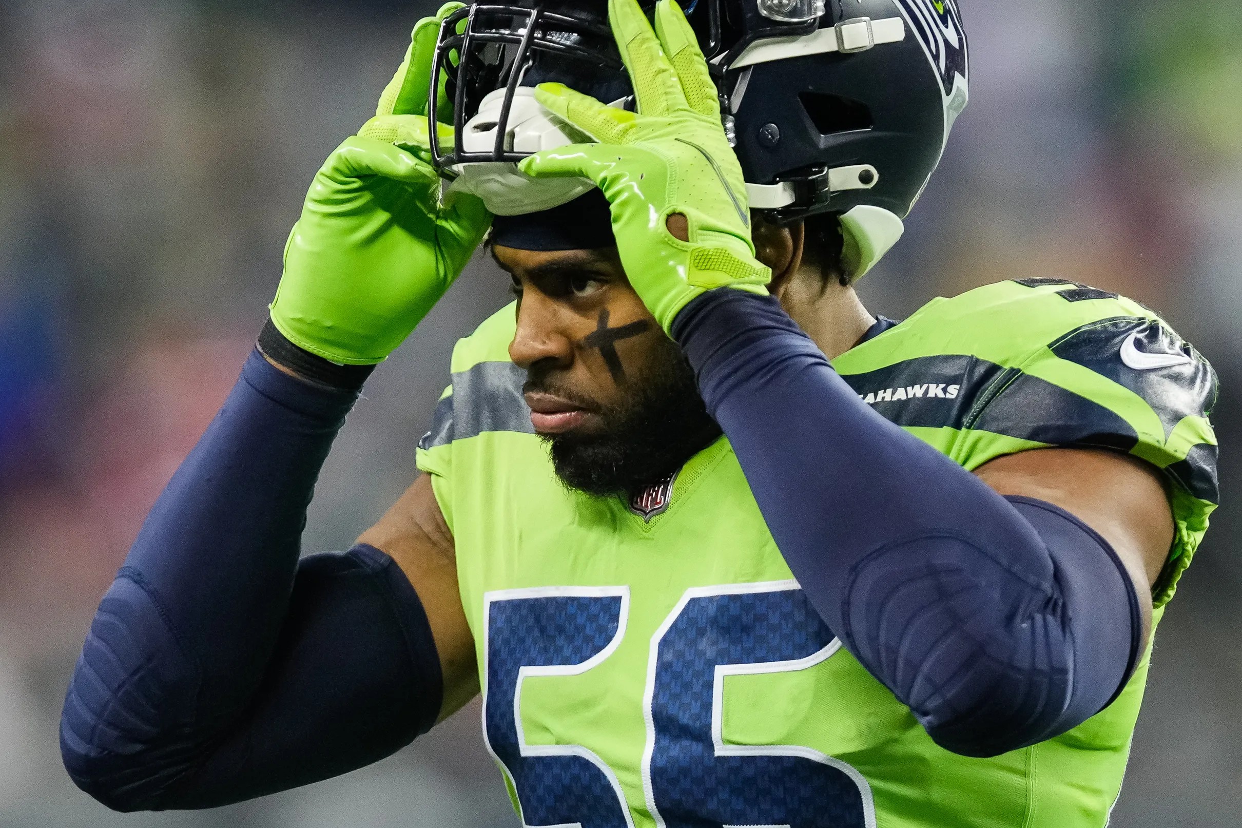 Seahawks decline fifth-year option on linebacker Jordyn Brooks