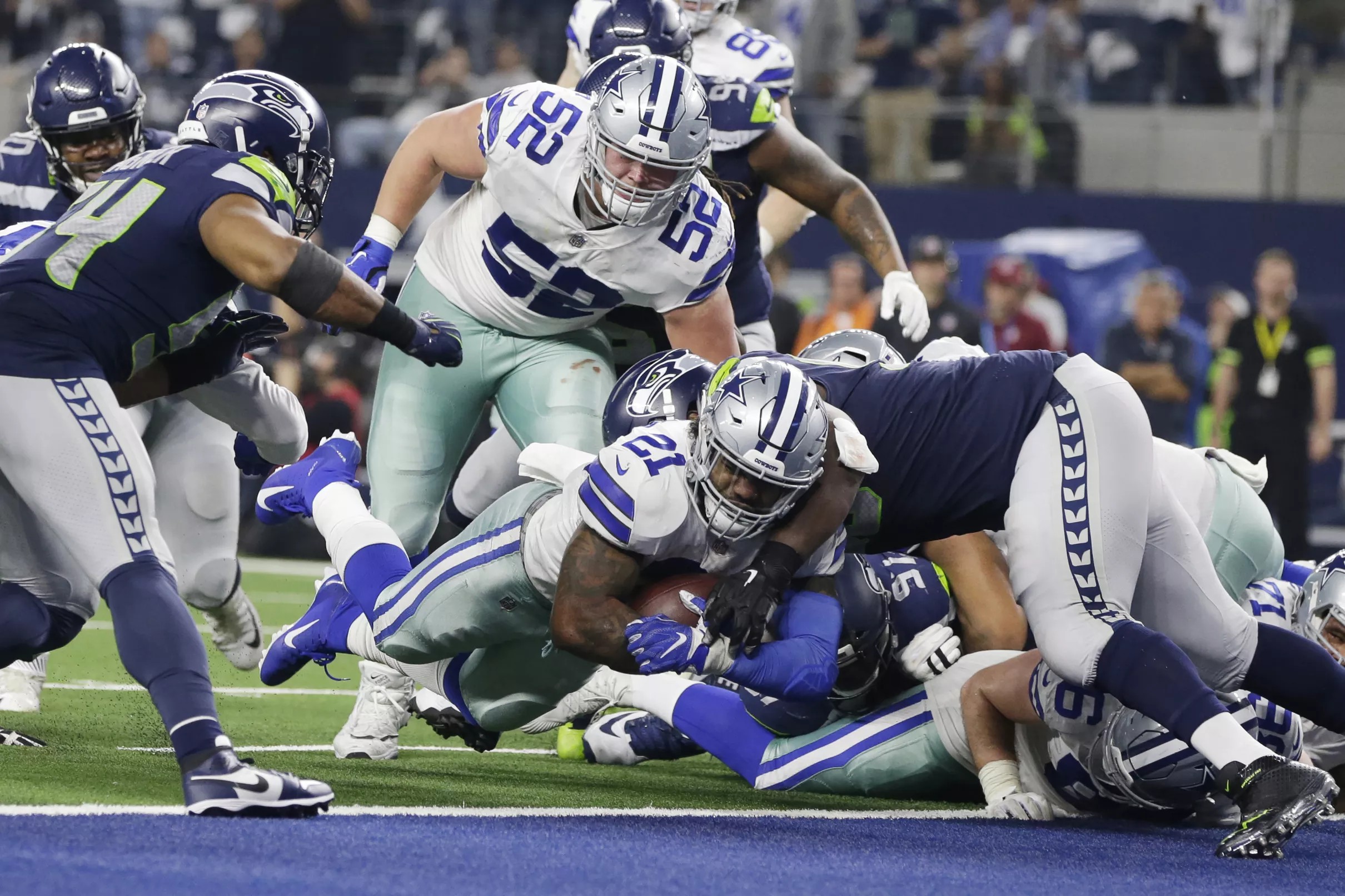 Seahawks at Cowboys 2019 NFL Playoffs final score Seattle’s season