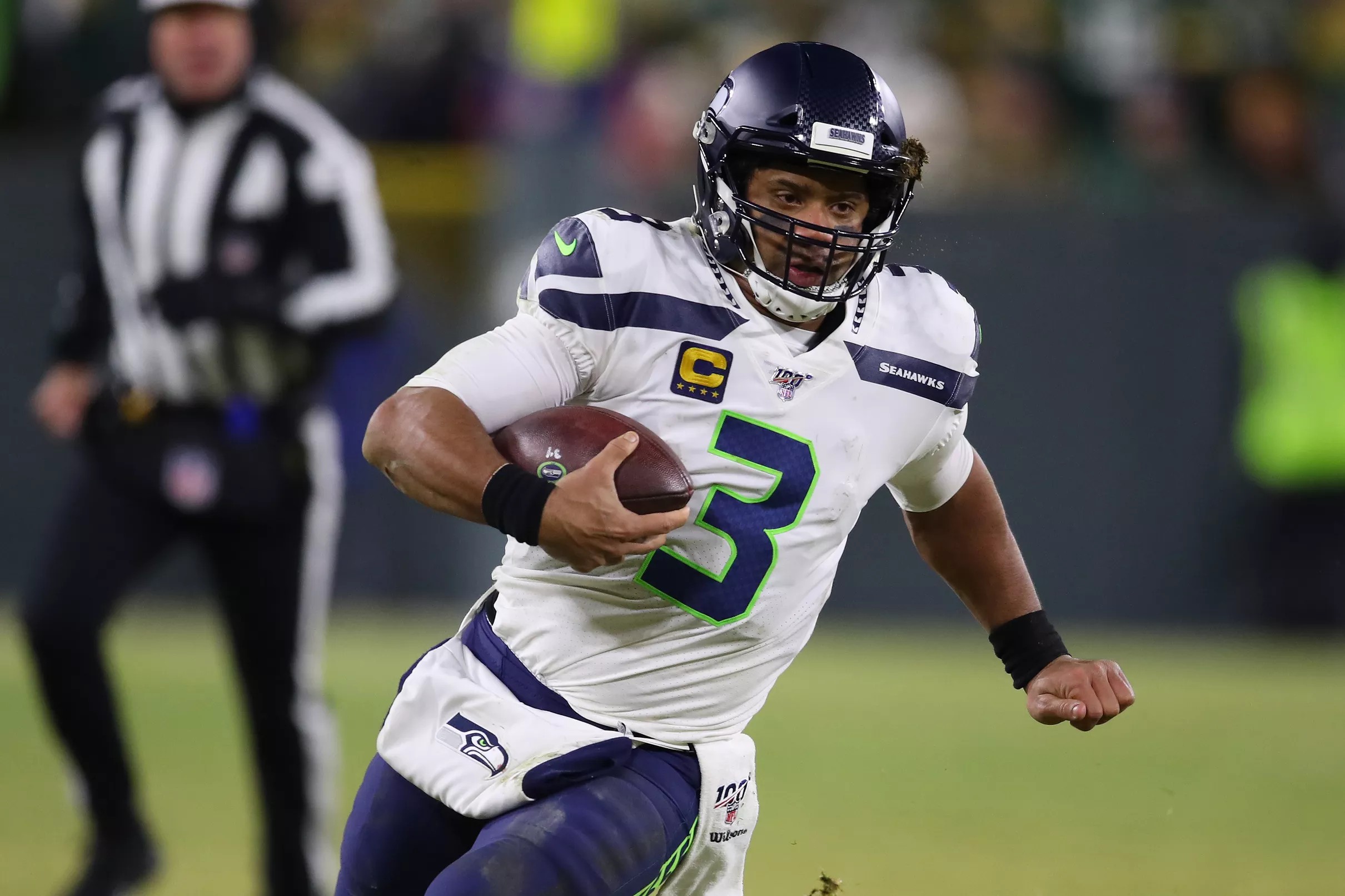 Century Links 4/6 Will Seahawks Draft a QB this year?
