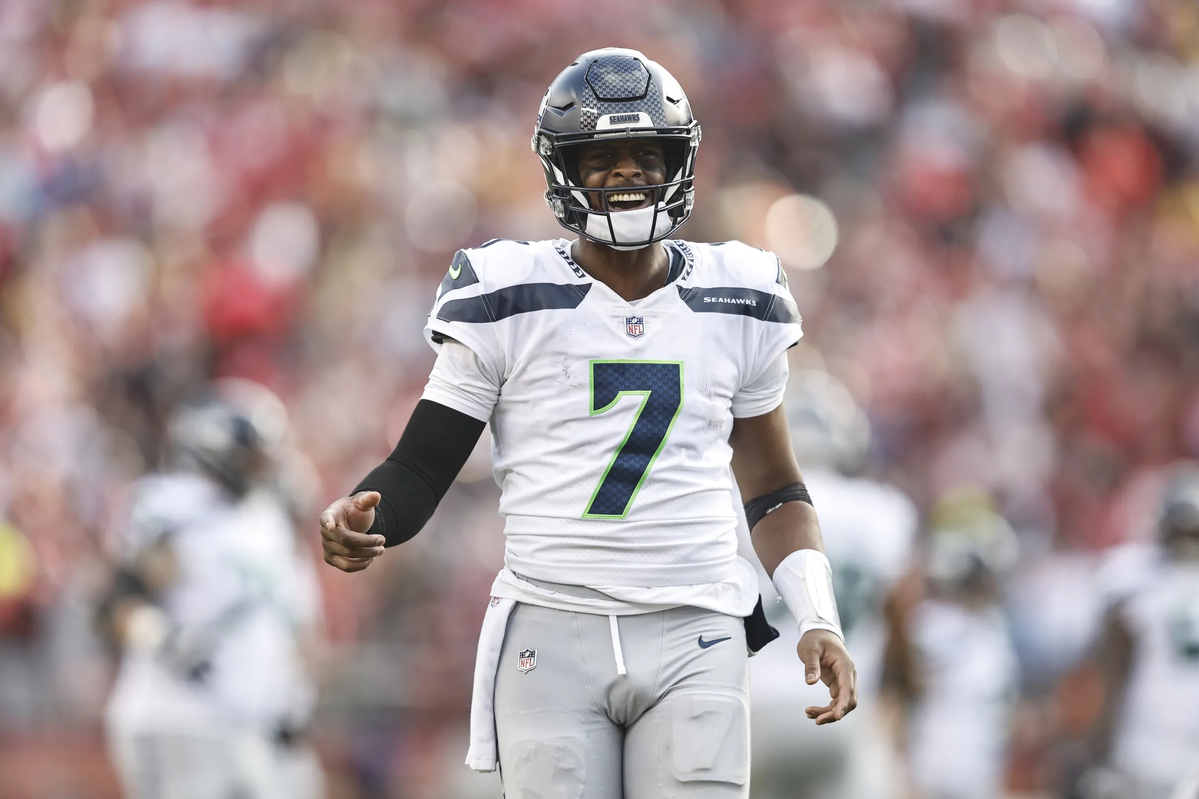 Why Seattle Seahawks quarterback Geno Smith will be elite in 2023 - Field  Gulls