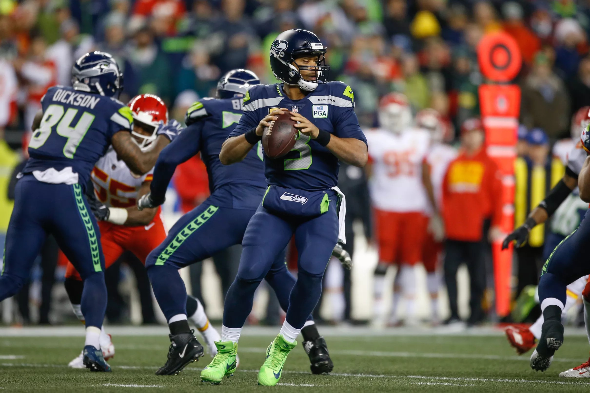 Seahawks looking to remain kings of the primetime home game