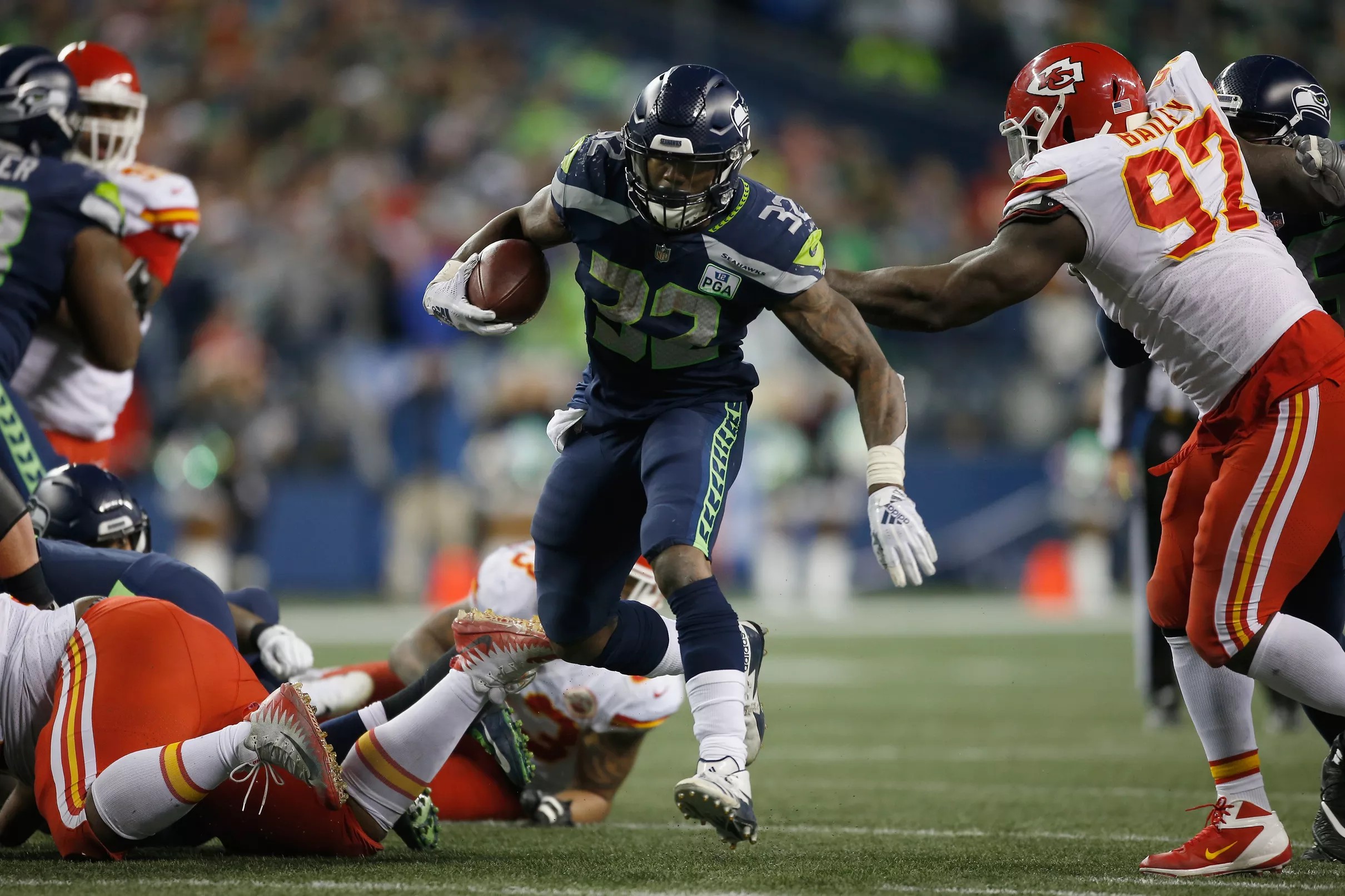 Seahawks 38 Chiefs 31: Winners And Losers From An Exhilarating, Playoff ...