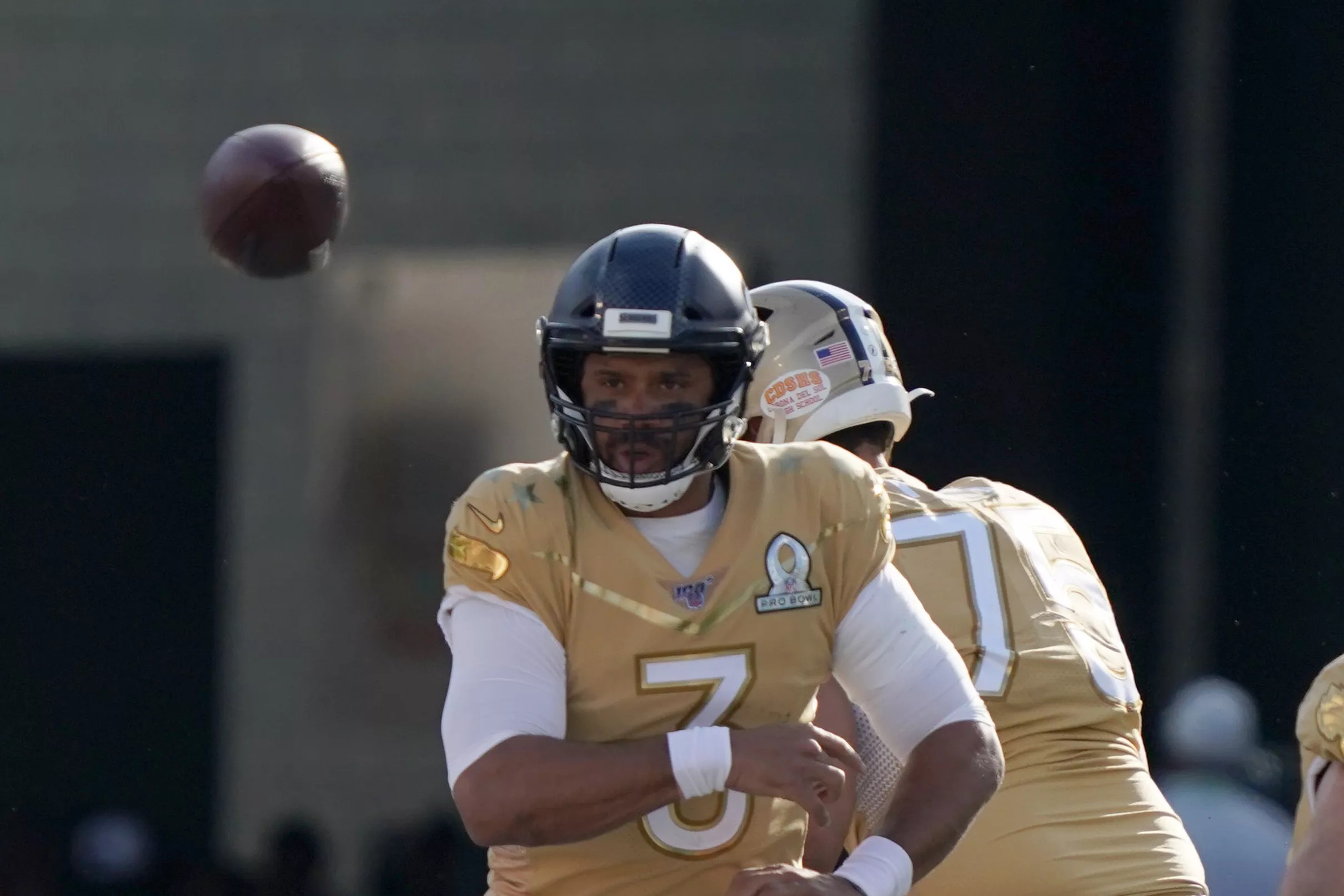 2020 Pro Bowl Russell Wilson throws touchdown in NFC’s 3833 loss to AFC