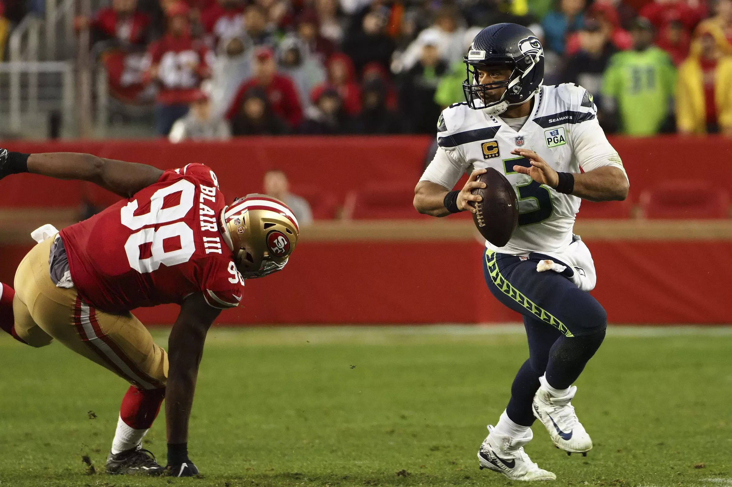 Seahawks vs. 49ers Kickoff time, TV coverage, radio, live streaming