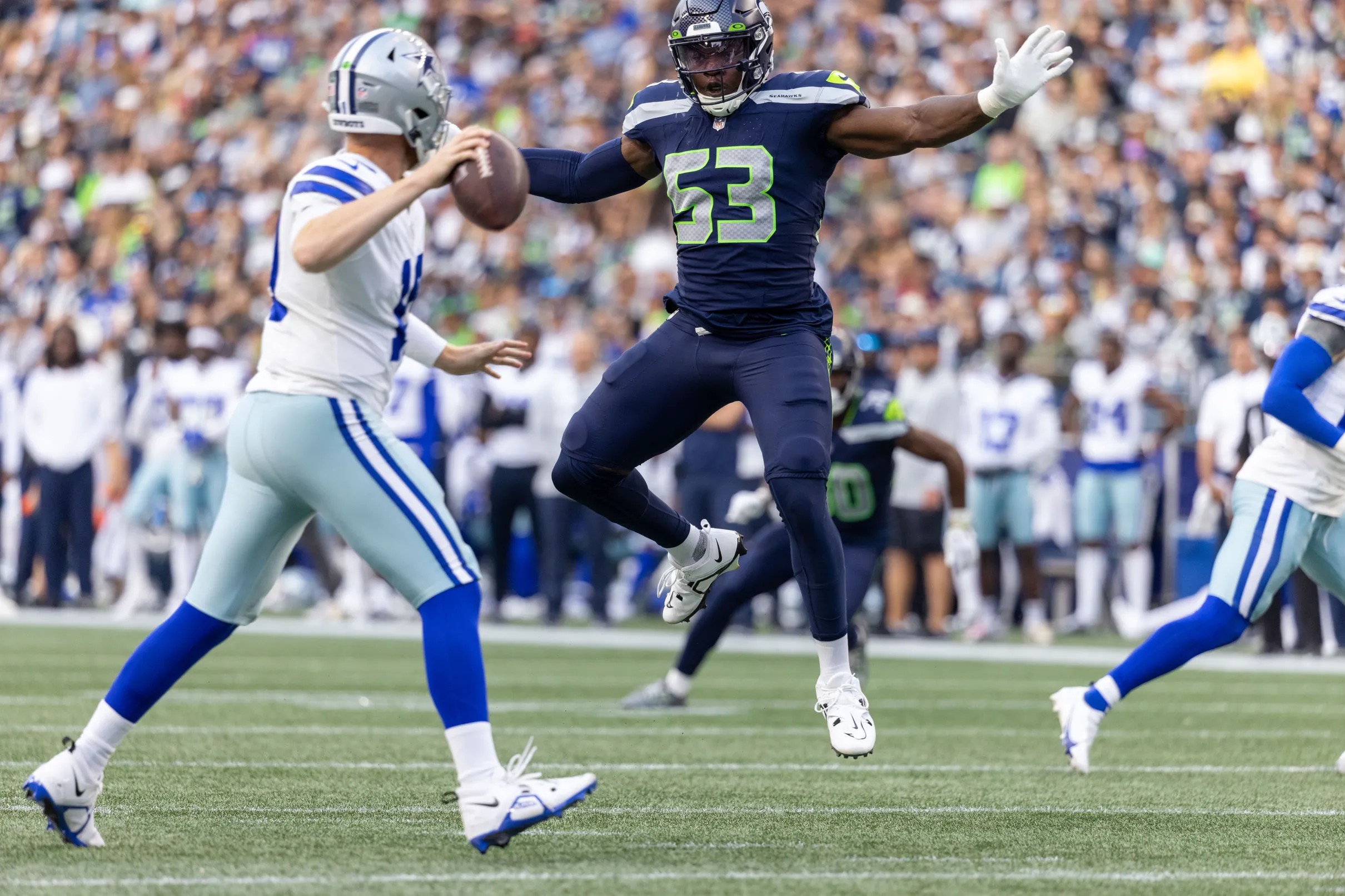 Winners and Losers from Seahawks 22, Cowboys 14