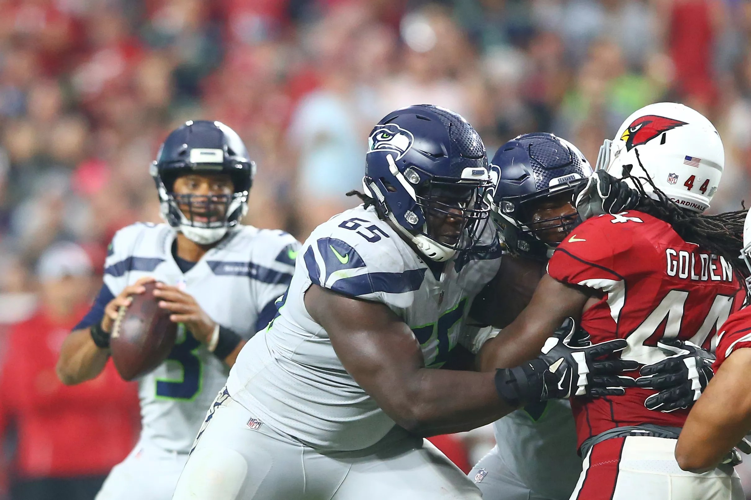 Comparing The Seahawks Offensive Line Situation Of The Present To ...