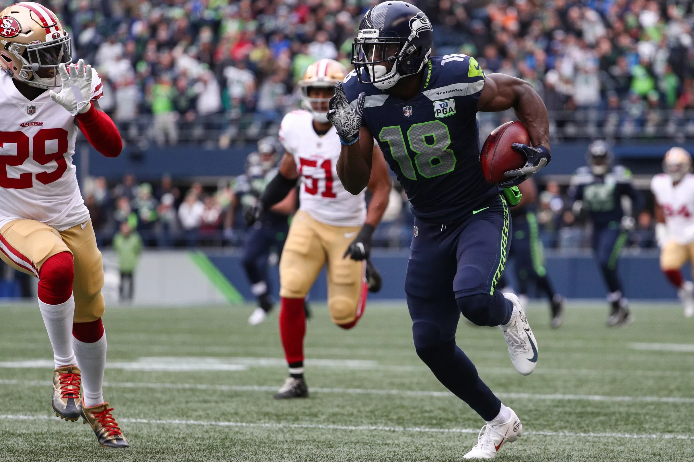 December 2nd continues to be a great day for Seahawks football