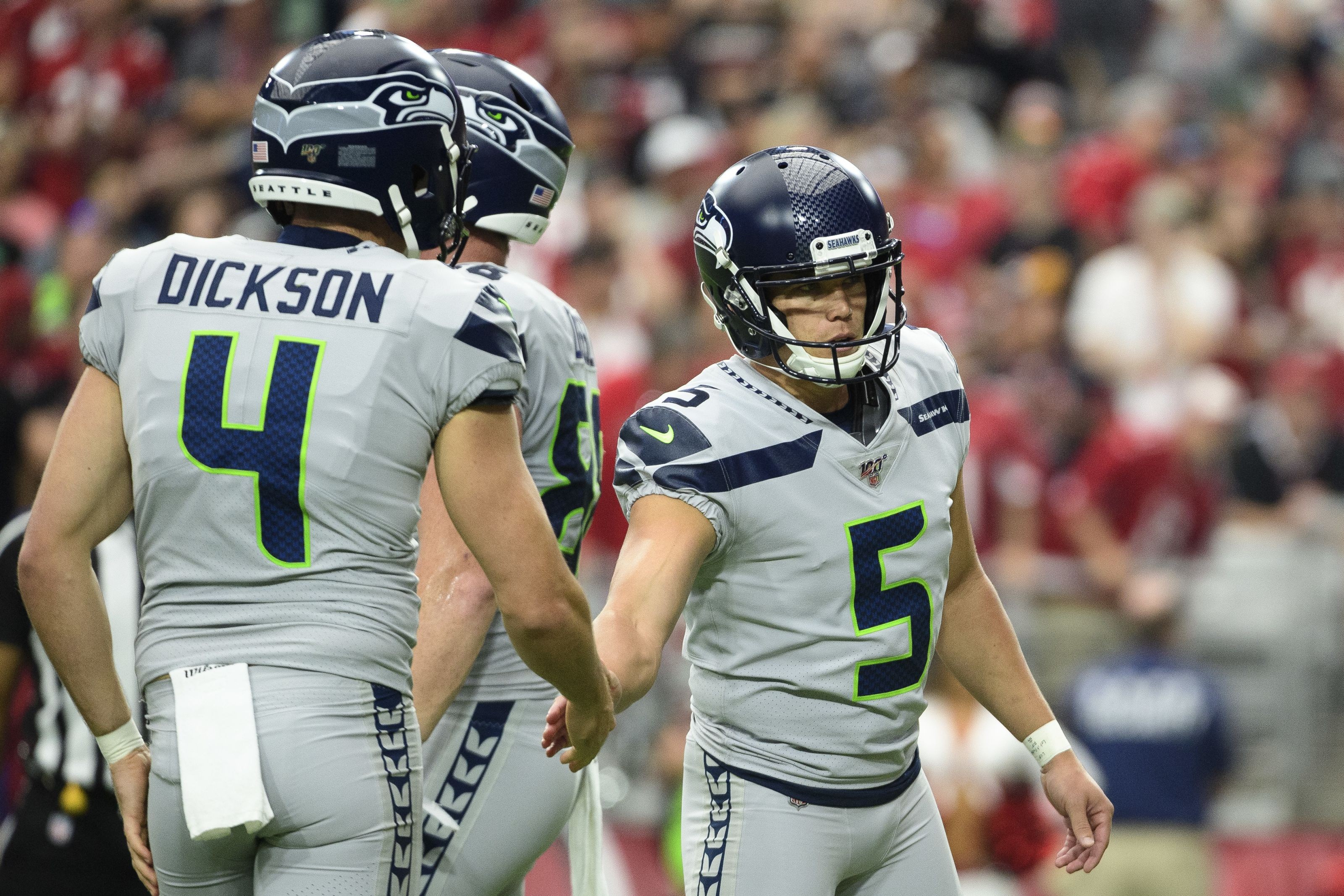 Seahawks coaching and special teams grades versus Cardinals