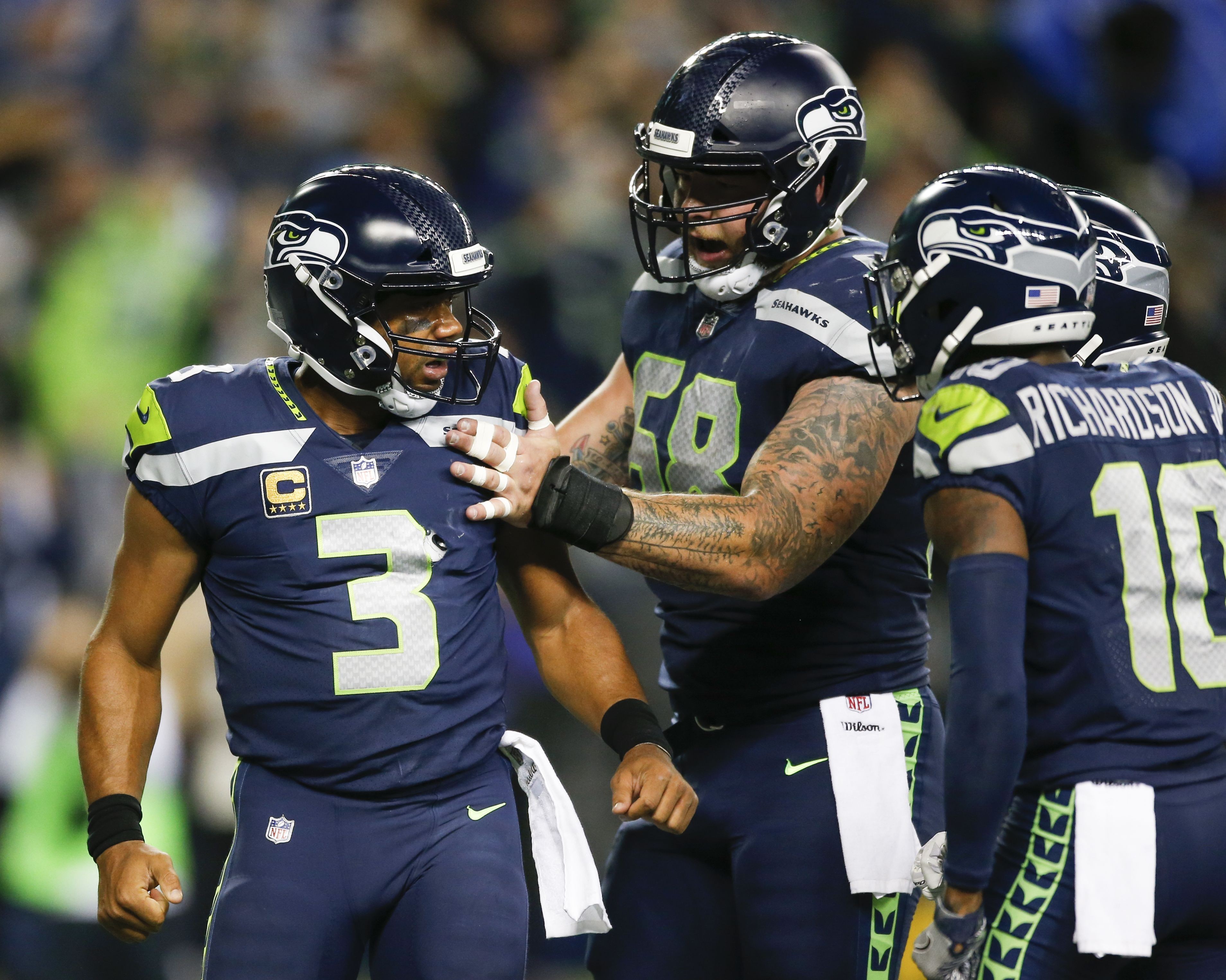 Seahawks tough strength of schedule has a favorable trend