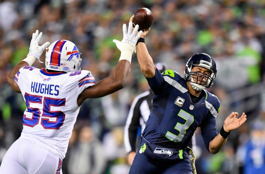 bills and seahawks score