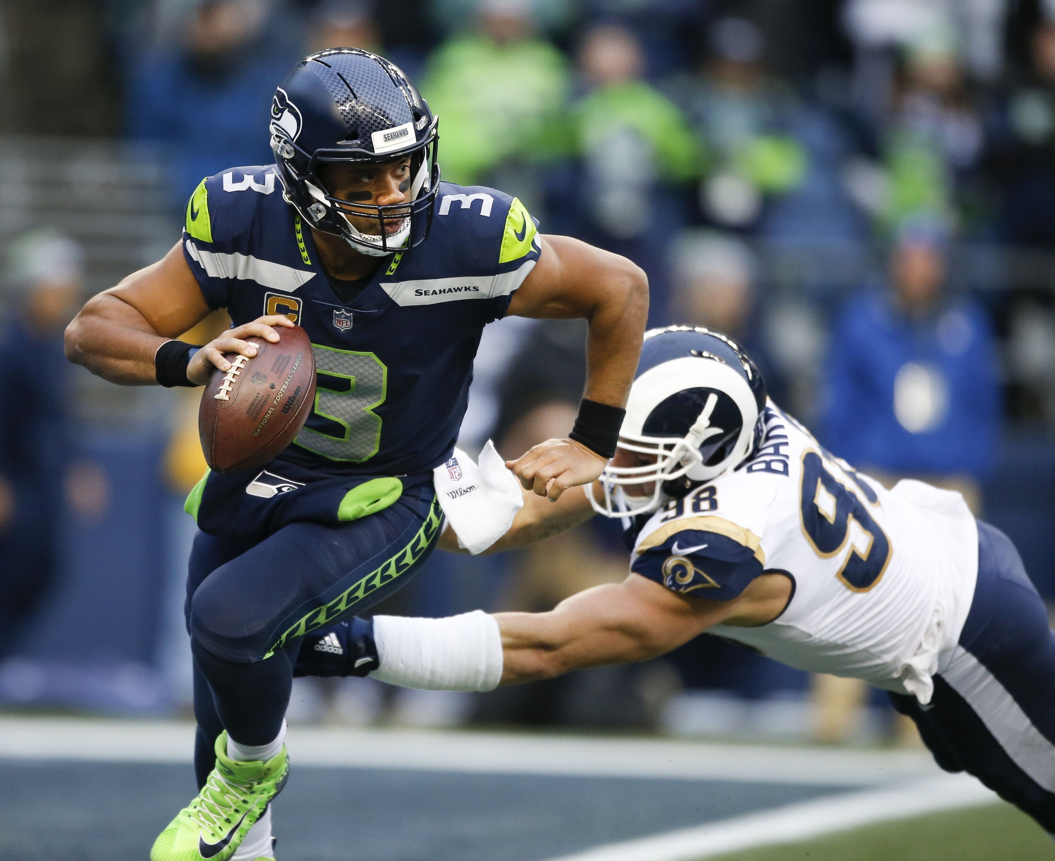 Has The Rest Of The NFC West Passed The Seahawks?