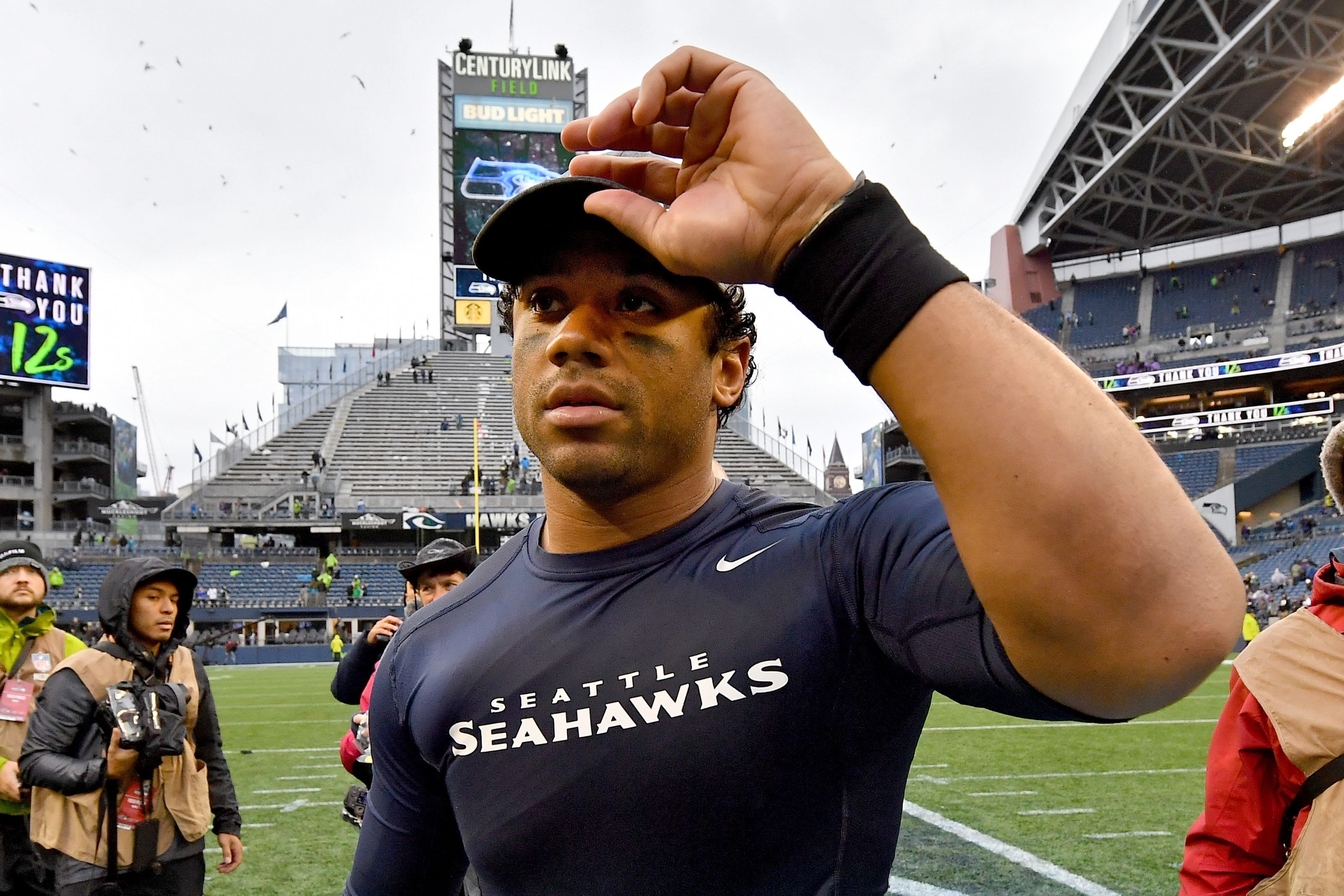 Seattle Seahawks Russell Wilson Is Still The Mvp Favorite