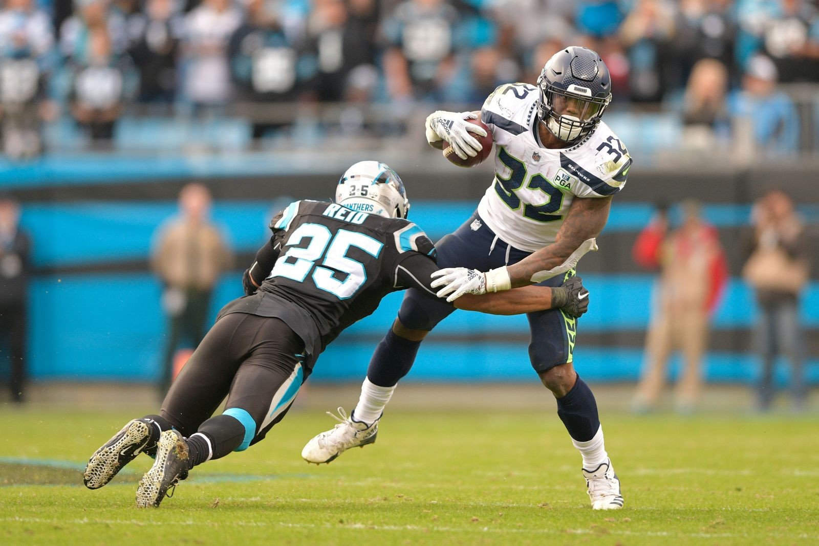 Seahawks win with Panthers and Rams losses in week 10