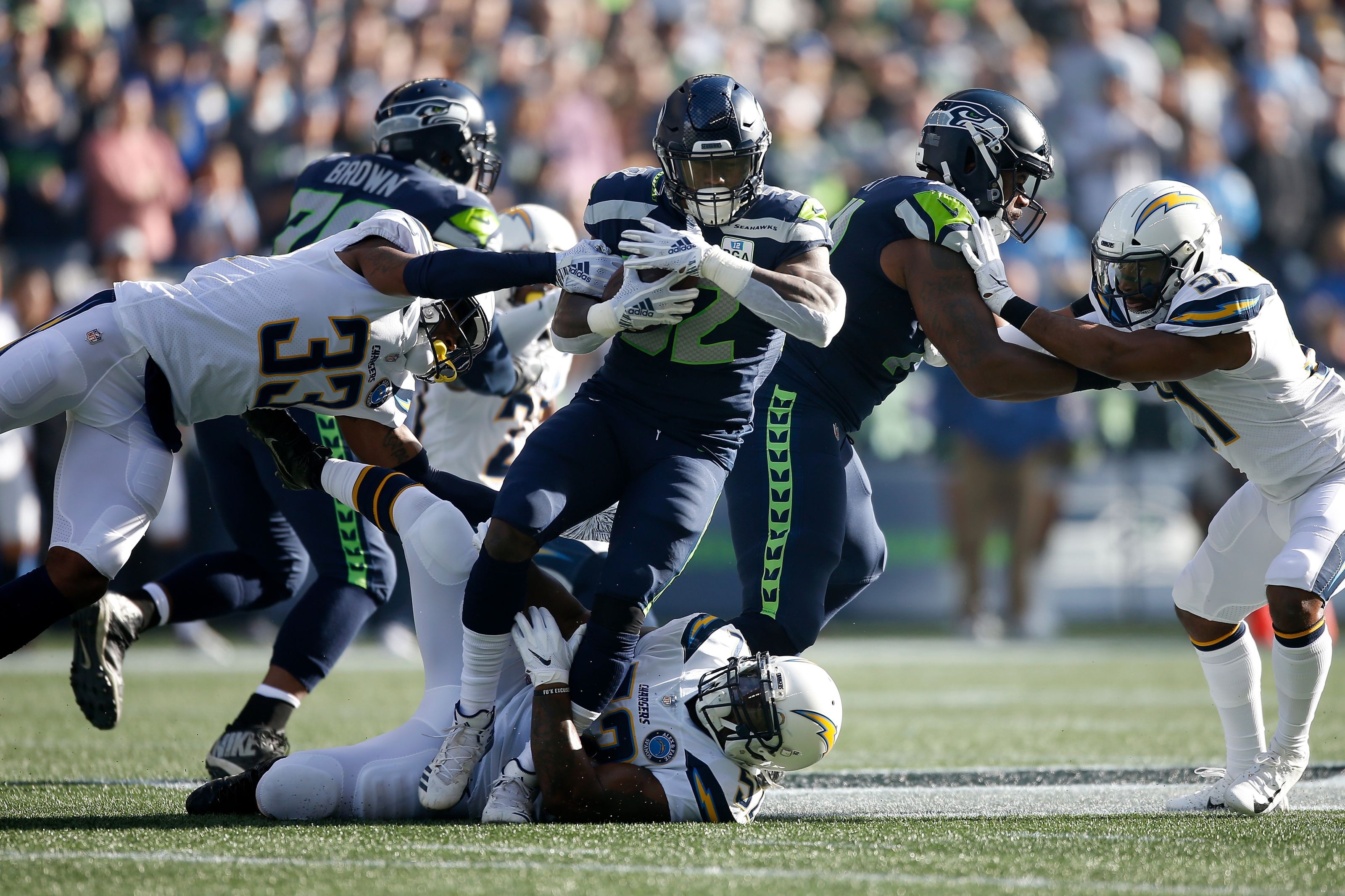 Seahawks Injury Updates Following Loss To Chargers