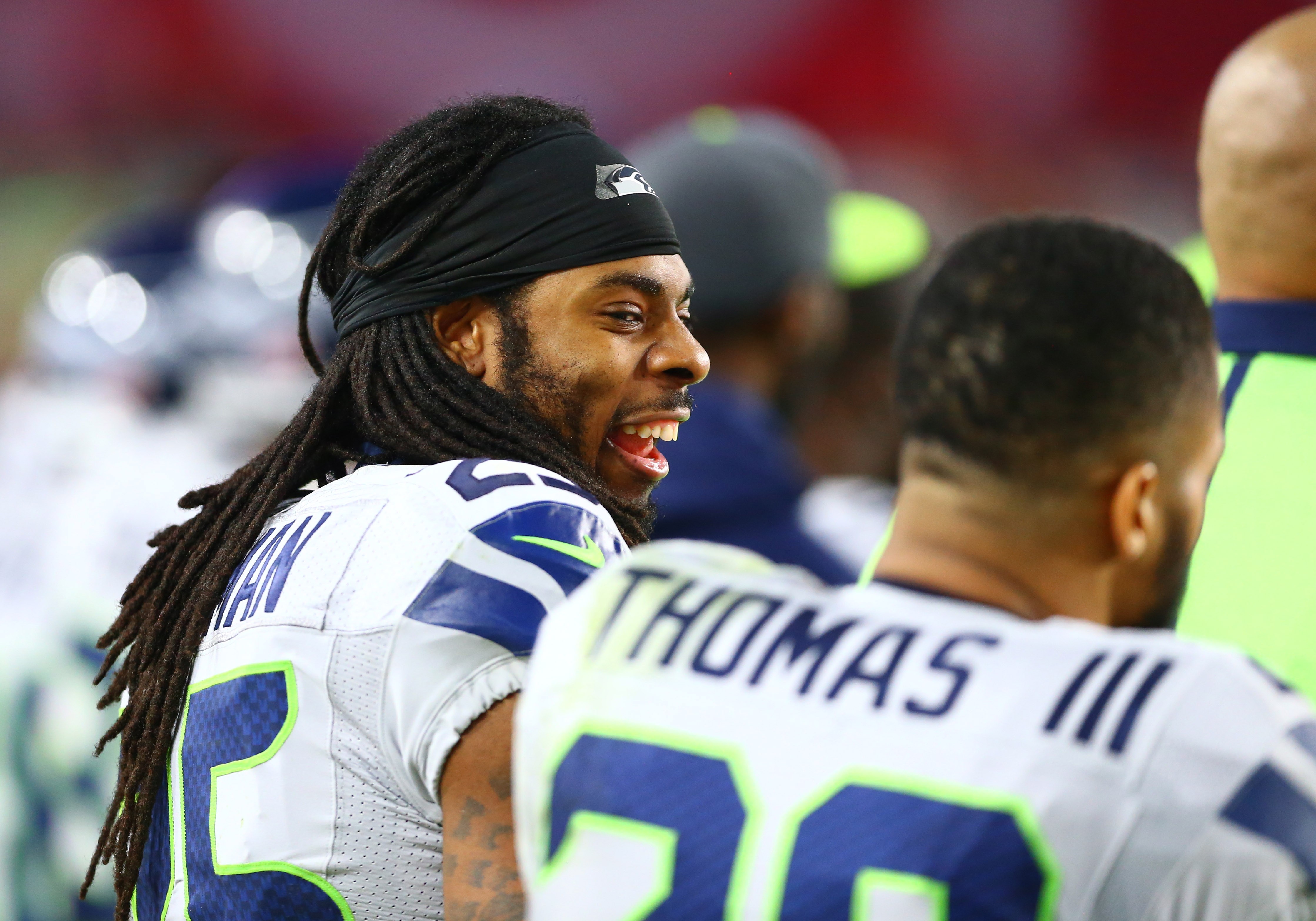 Richard Sherman on the media, the trade, and Russell Wilson